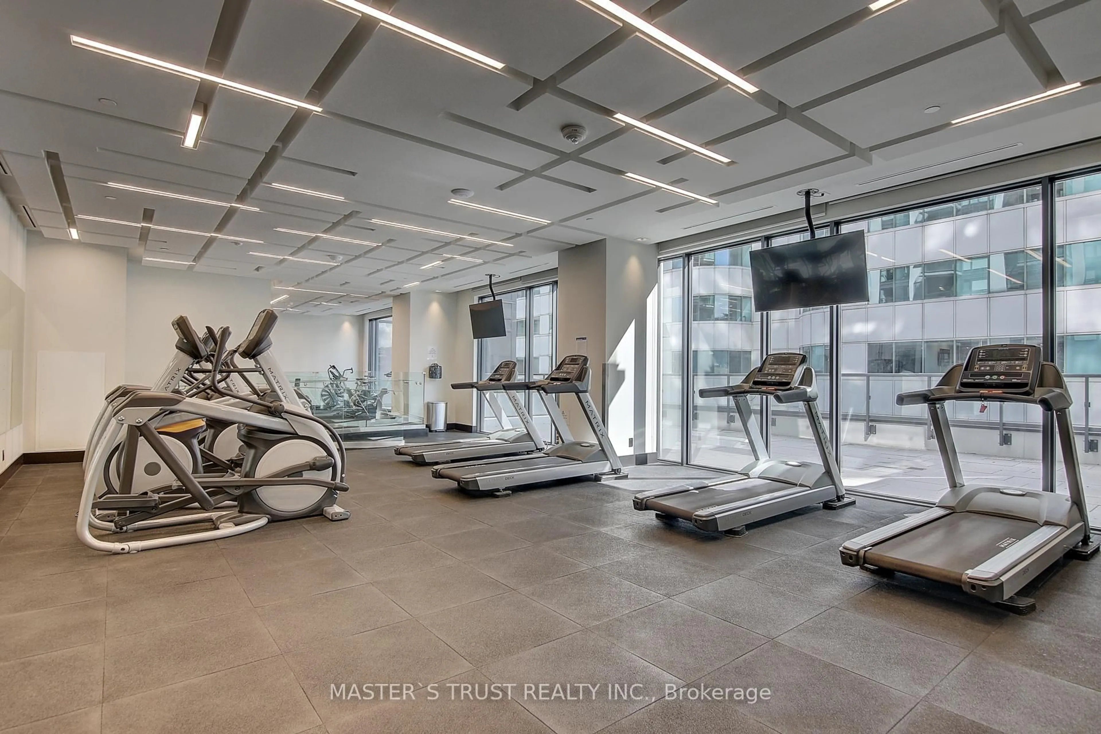 Gym or fitness room for 87 Peter St #3602, Toronto Ontario M5V 0P1