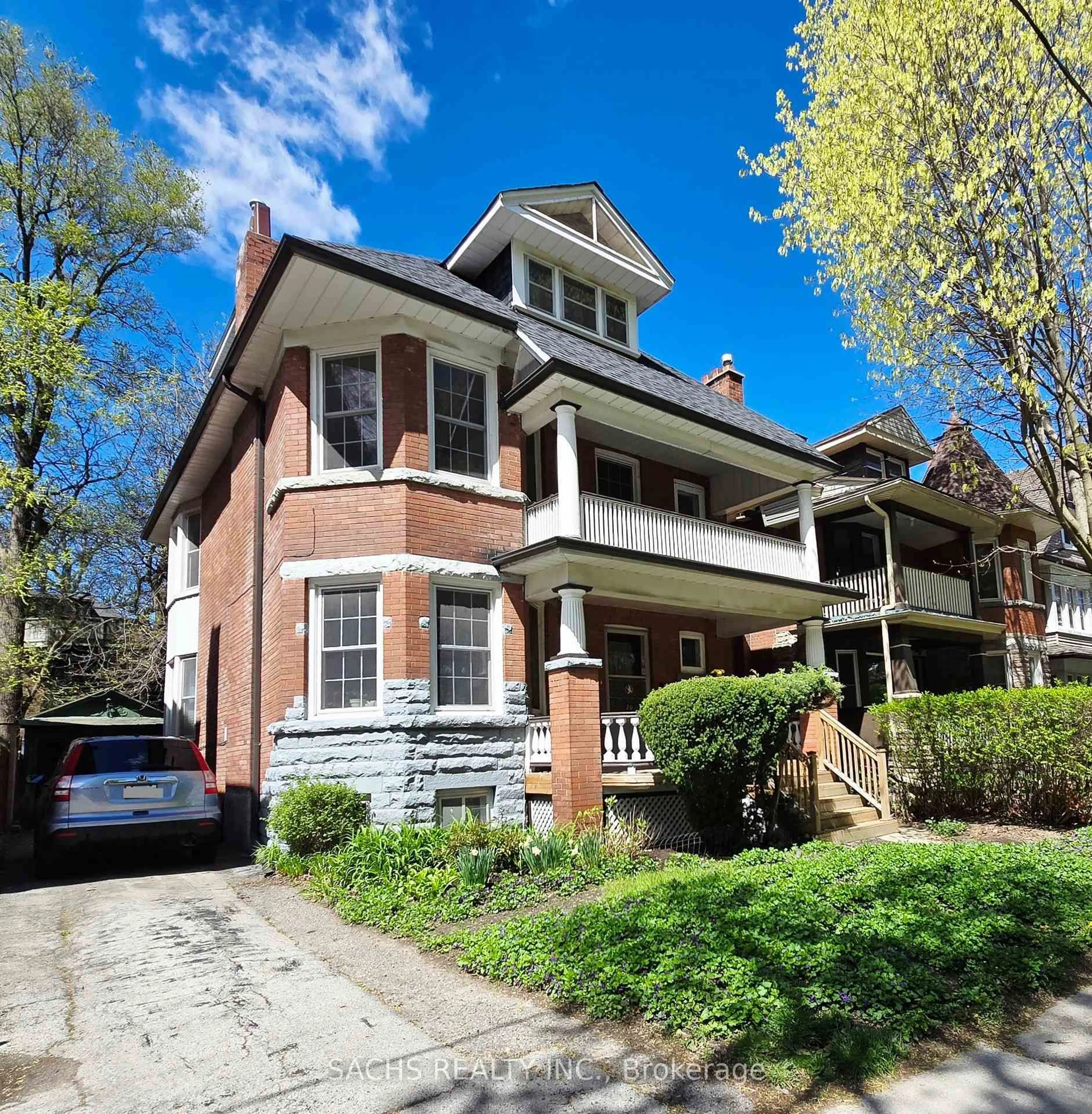 Home with brick exterior material, street for 20 Dalton Rd, Toronto Ontario M5R 2Y7