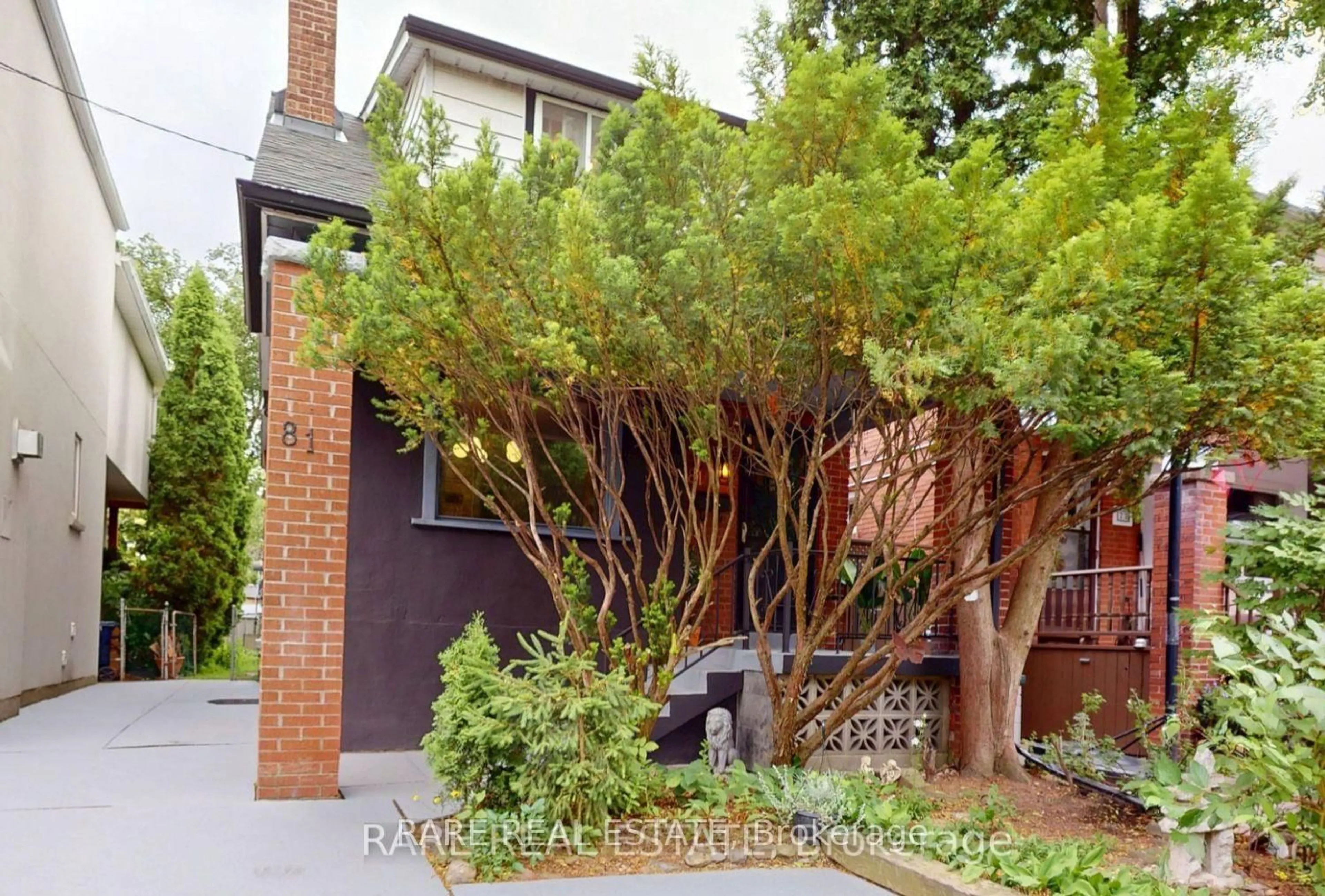 Home with brick exterior material, street for 81 Bowood Ave, Toronto Ontario M4N 1Y3