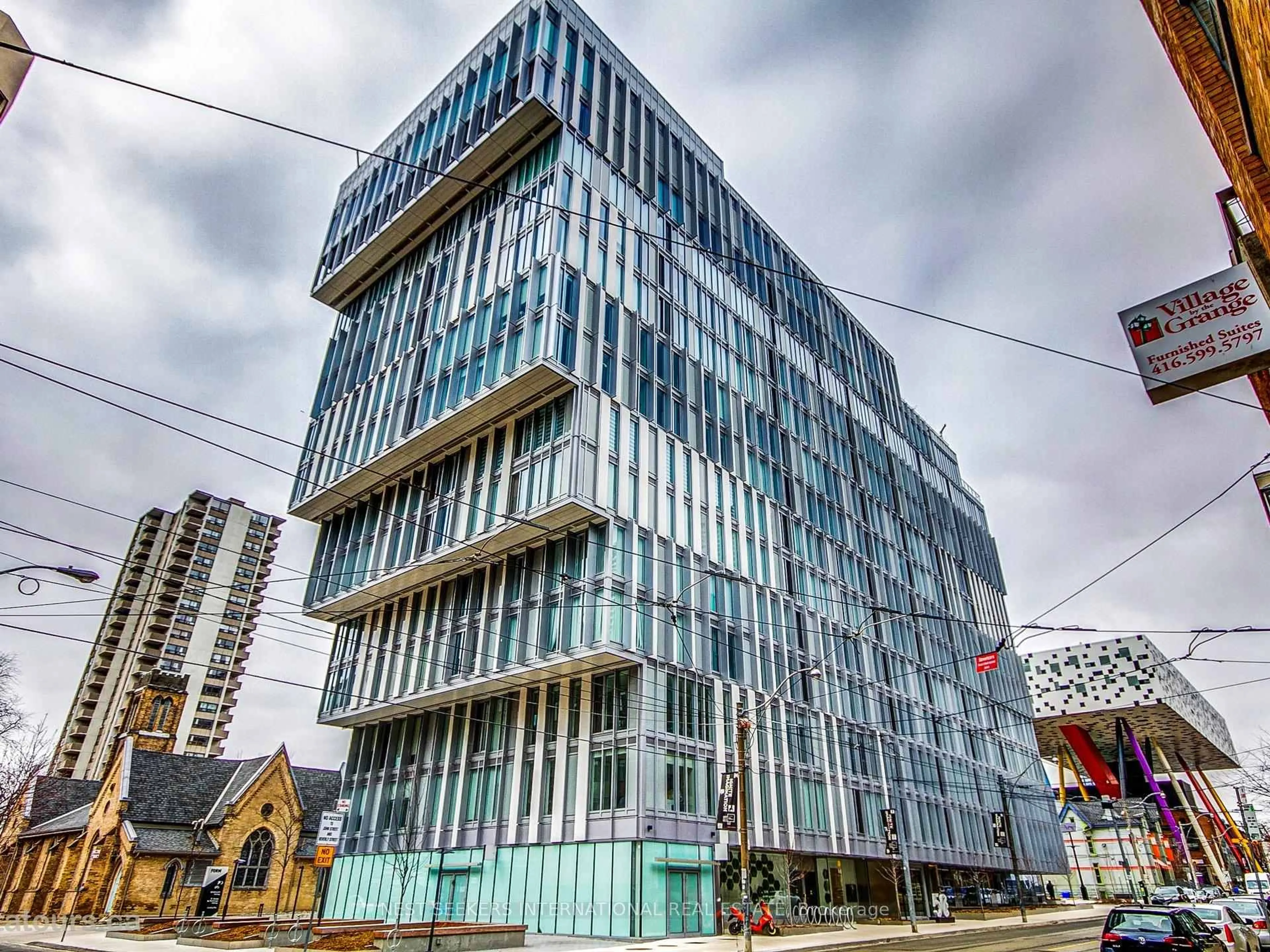 Unknown for 50 McCaul St #404, Toronto Ontario M5T 1V9