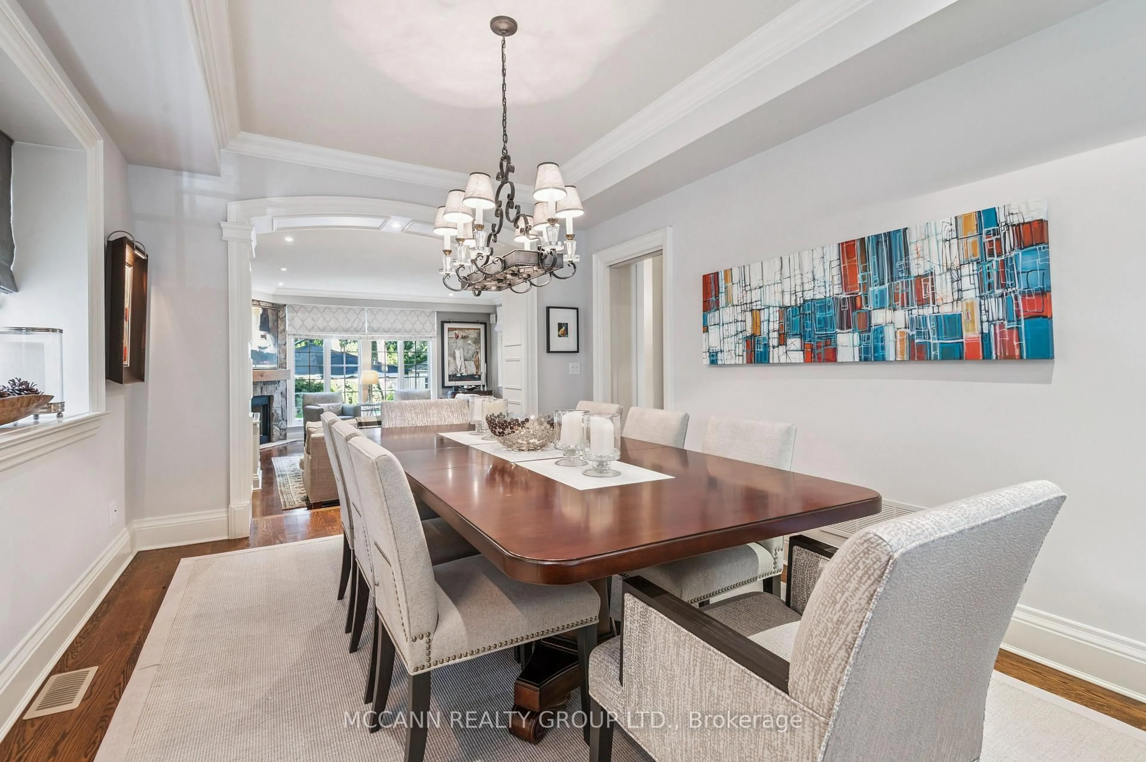Dining room, unknown for 45 Lascelles Blvd, Toronto Ontario M5P 2C9