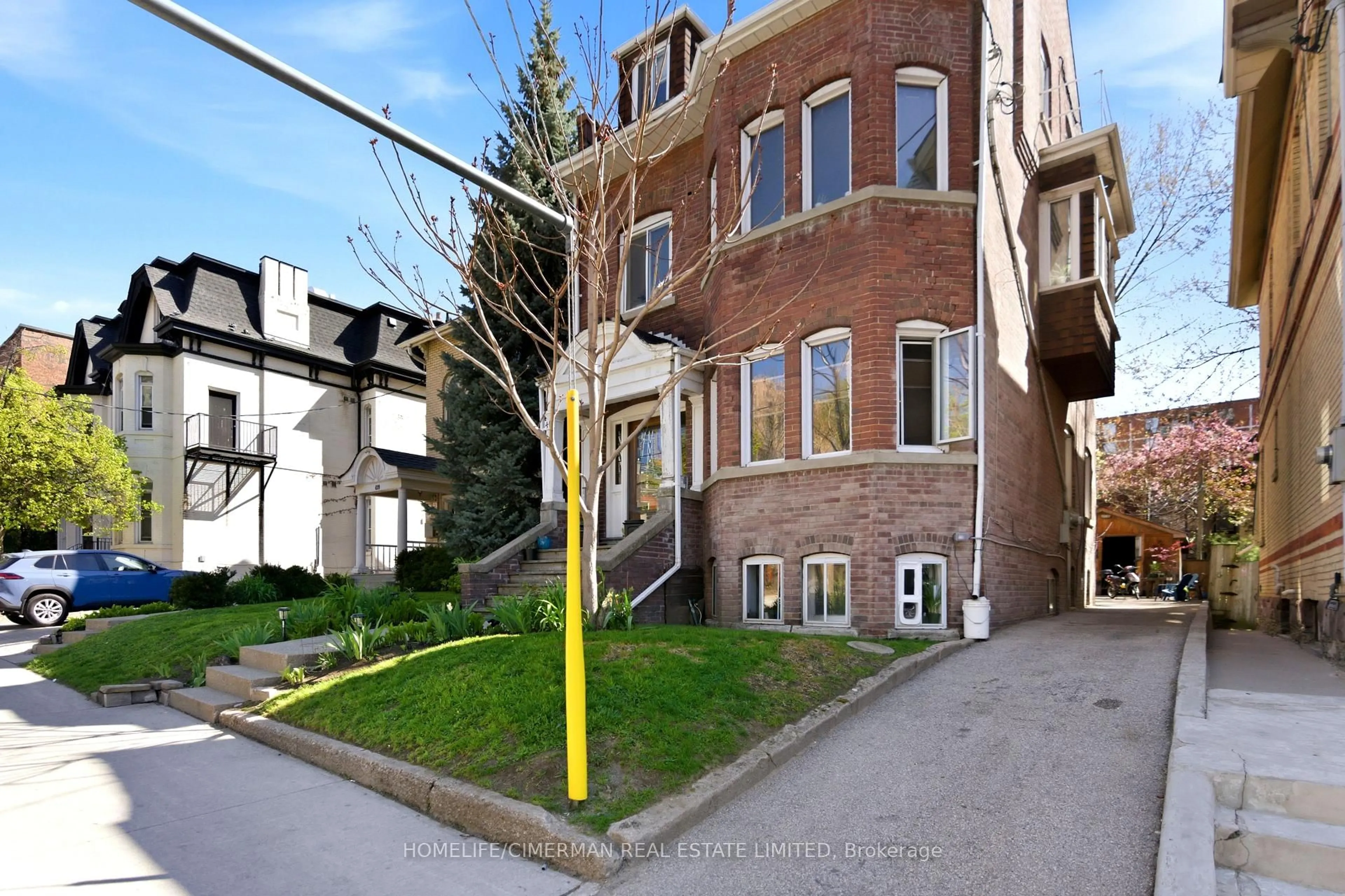 Home with brick exterior material, street for 417 Sherbourne St, Toronto Ontario M4X 1K5