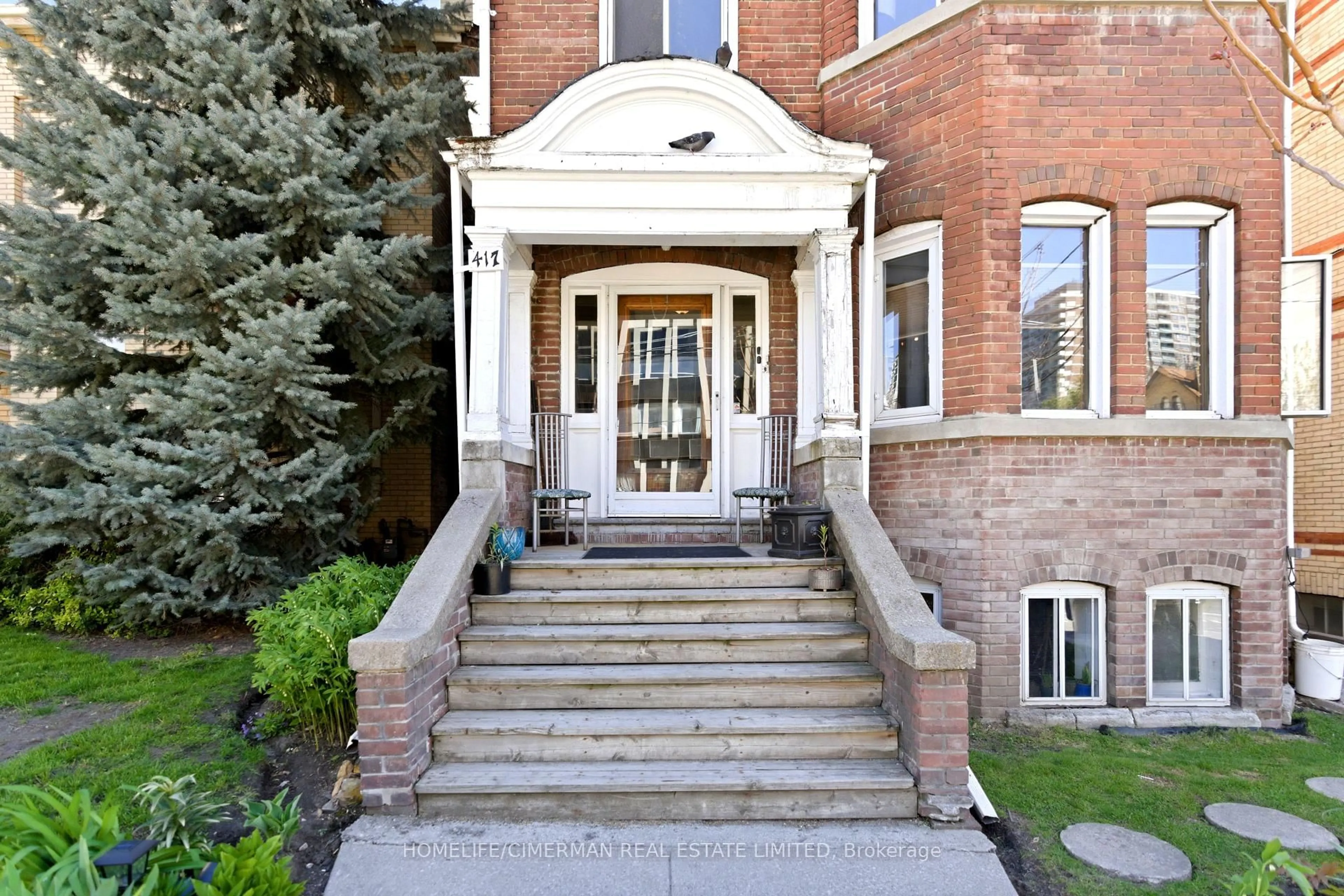 Home with brick exterior material, street for 417 Sherbourne St, Toronto Ontario M4X 1K5