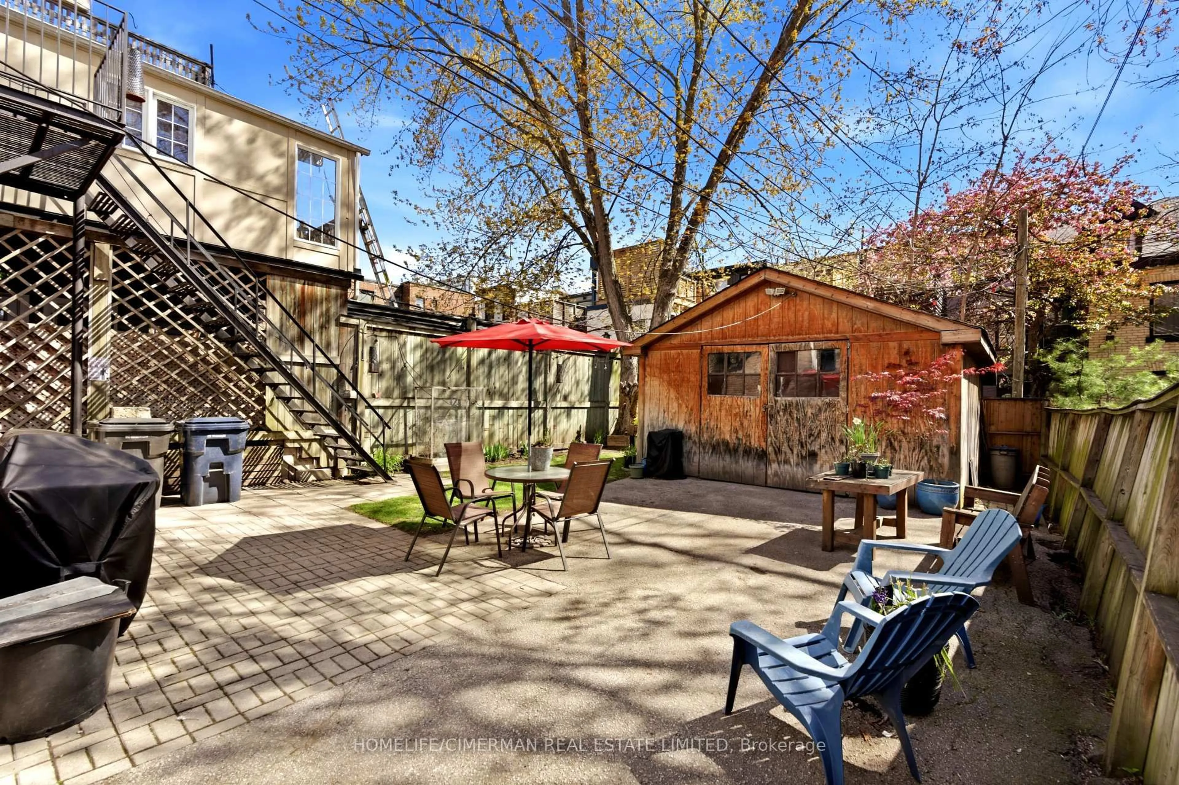 Patio, street for 417 Sherbourne St, Toronto Ontario M4X 1K5