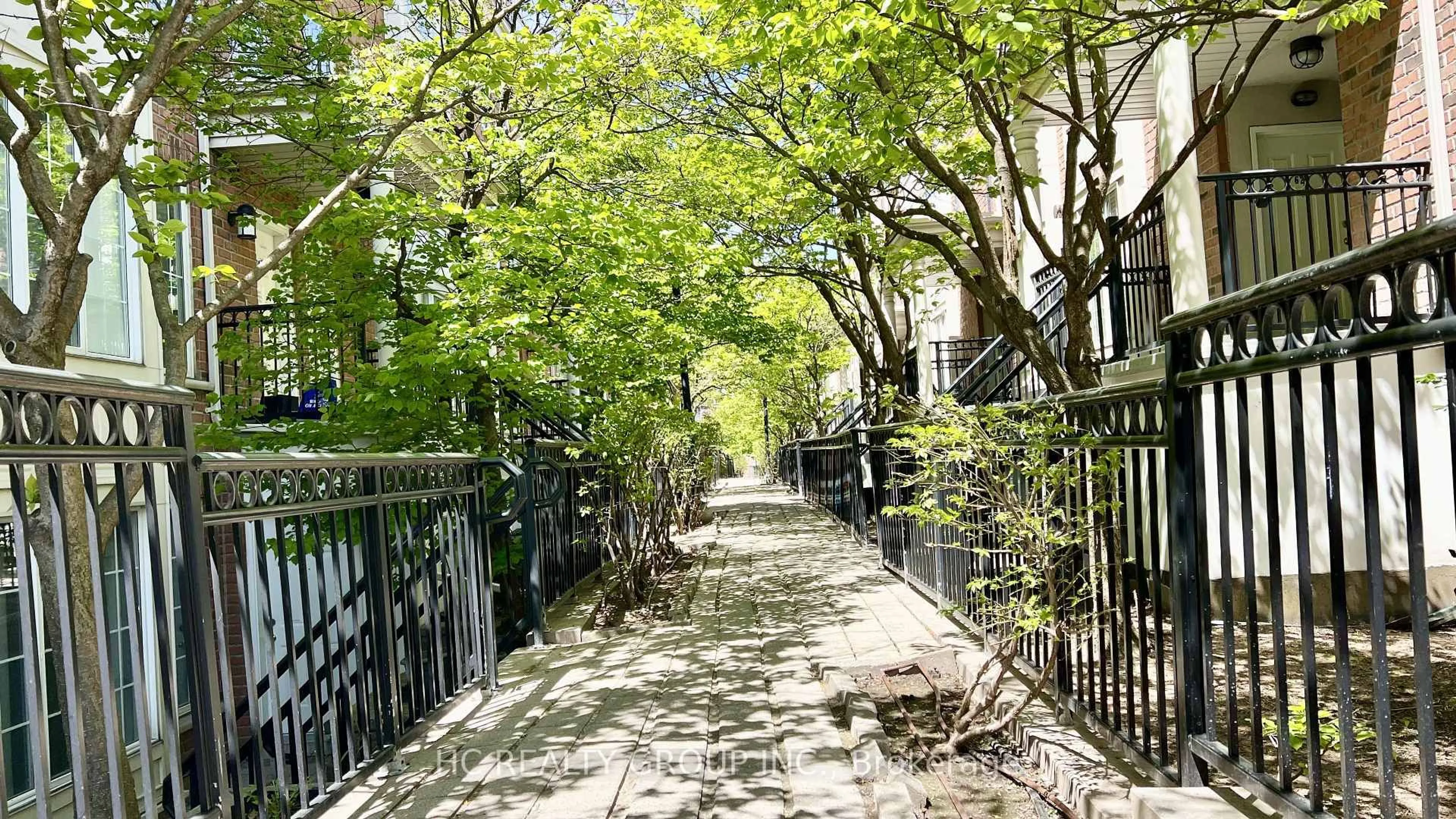 Patio, street for 3 Everson Dr #530, Toronto Ontario M2N 7C2