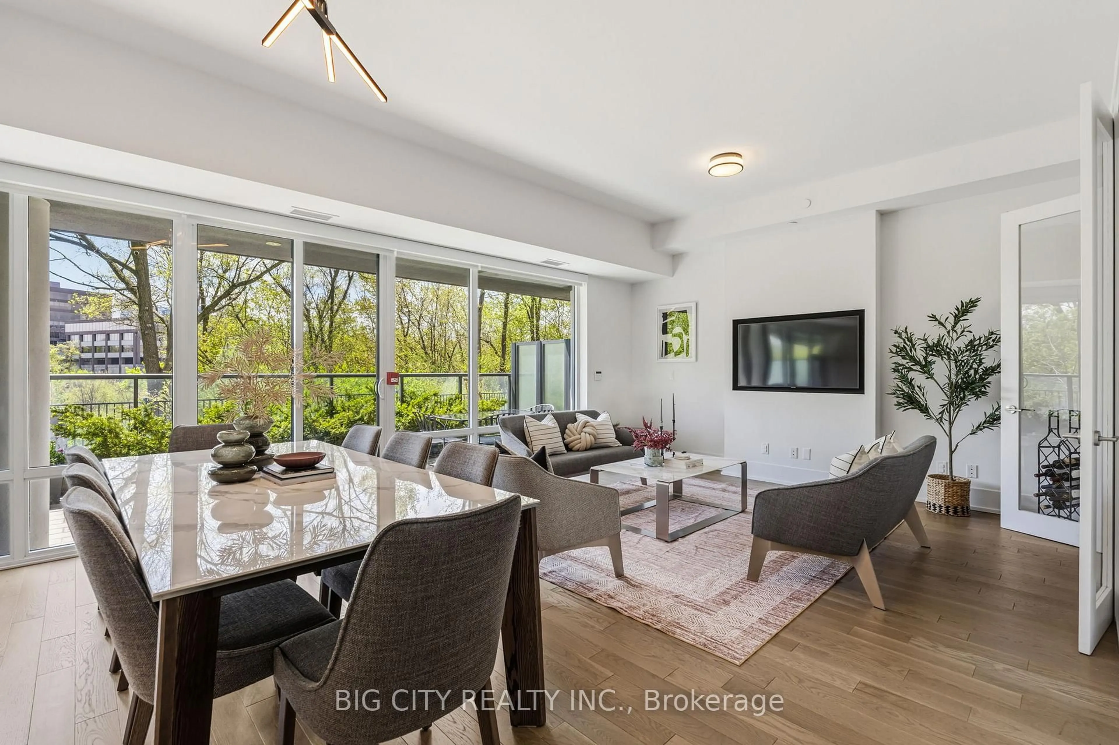 Dining room, unknown for 25 Adra Grado Way #123, Toronto Ontario M2J 4L1