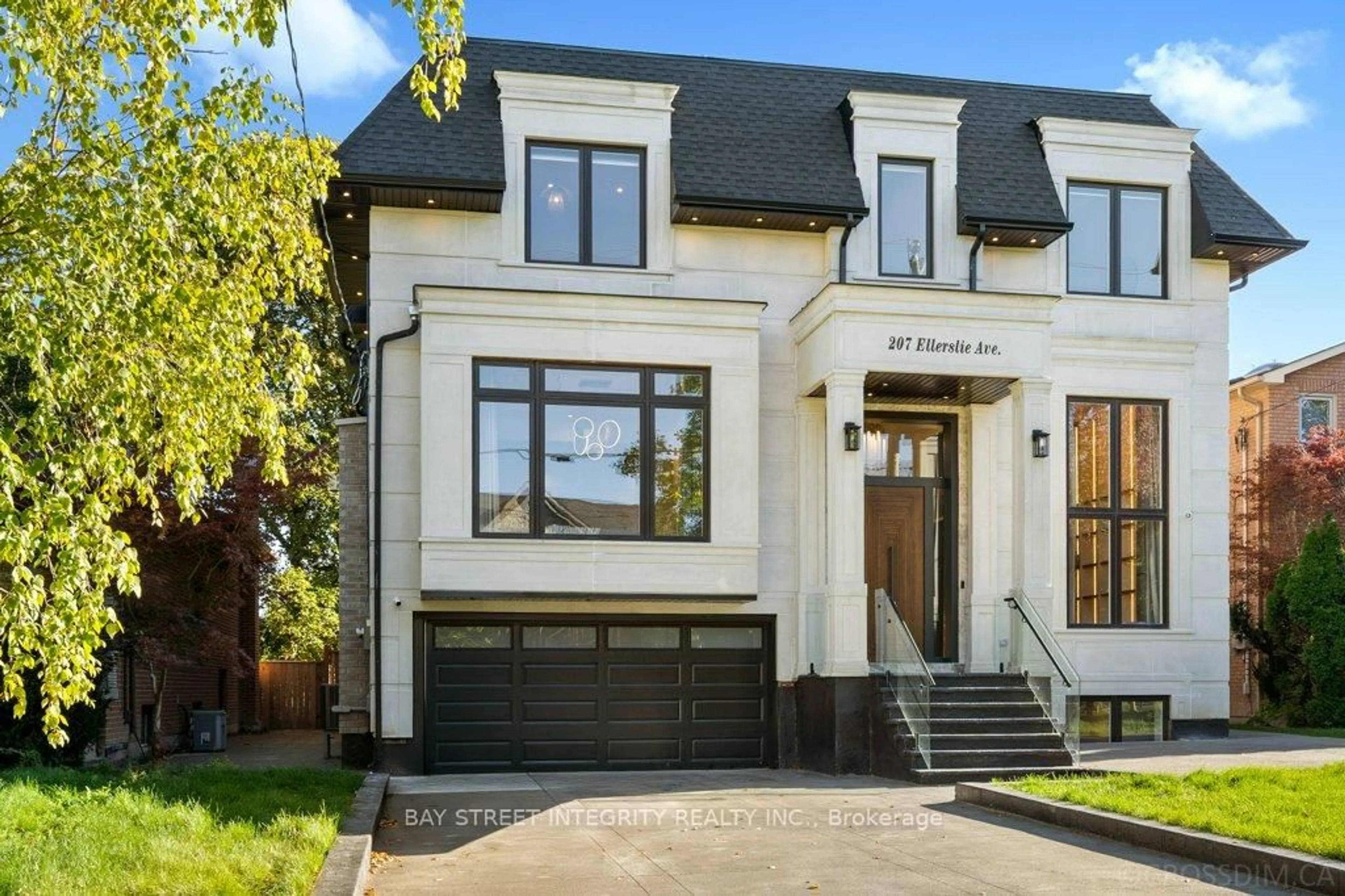 Home with brick exterior material, street for 207 Ellerslie Ave, Toronto Ontario M2N 1Y3