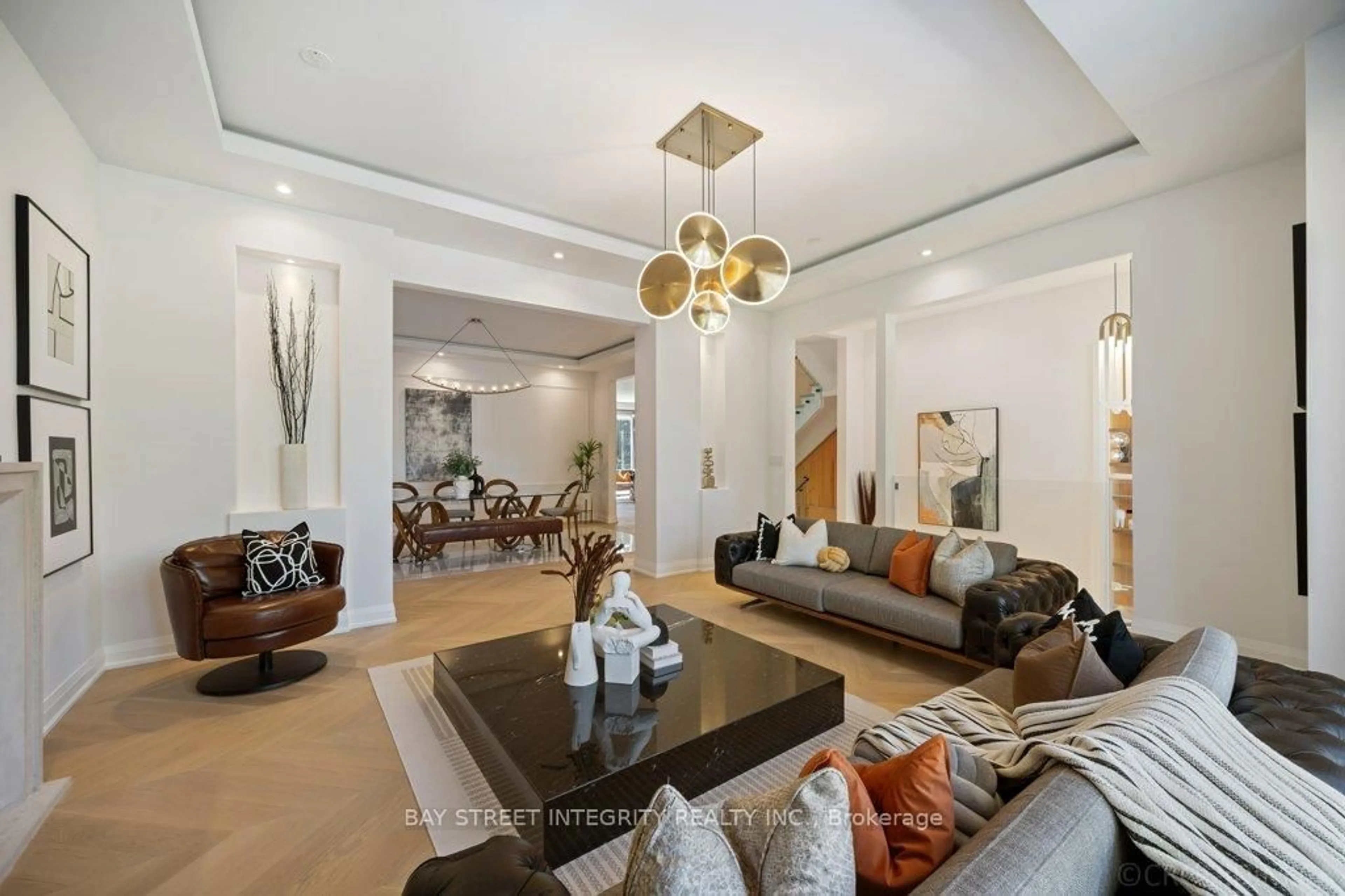 Living room with furniture, unknown for 207 Ellerslie Ave, Toronto Ontario M2N 1Y3