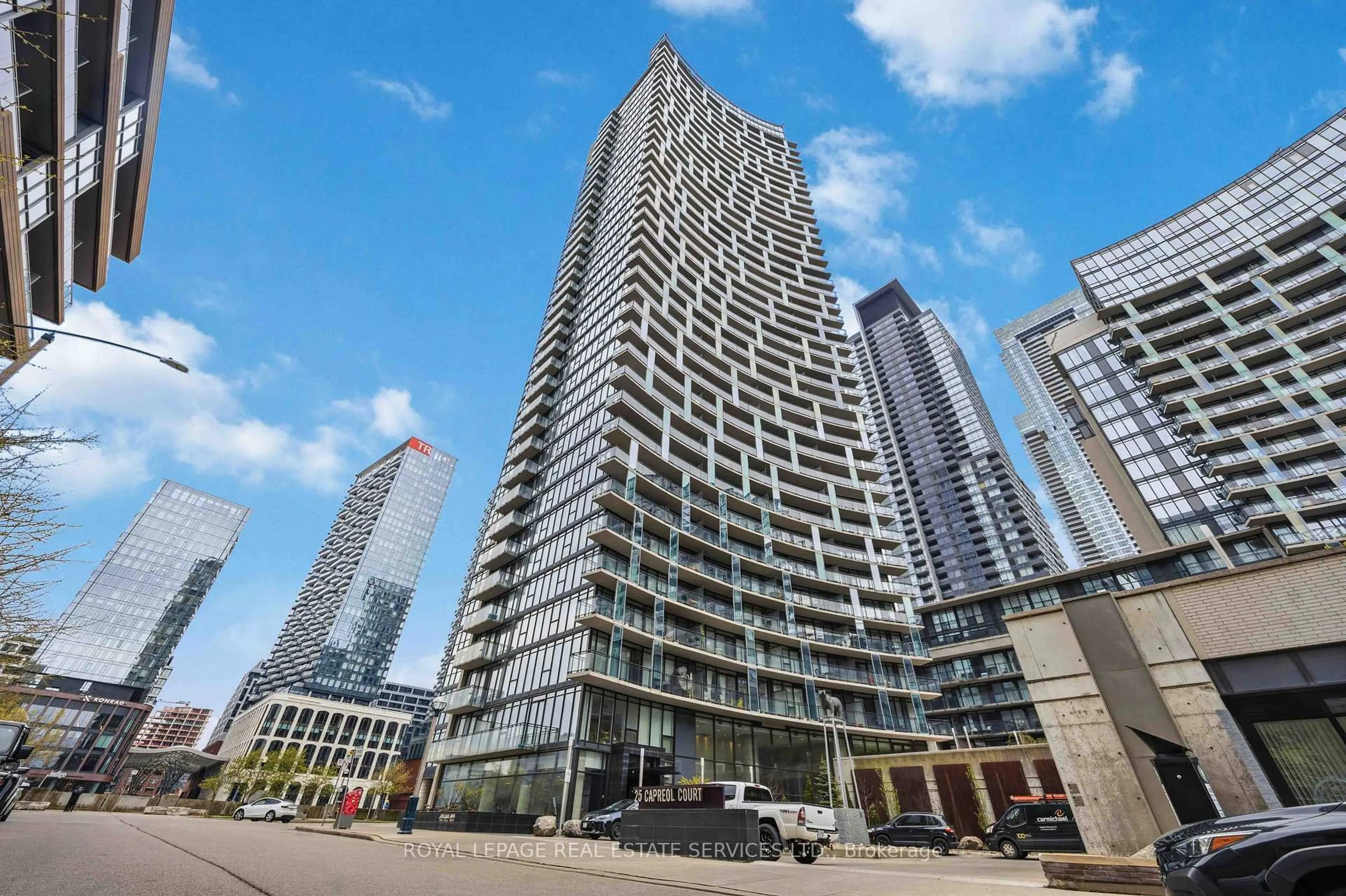 Unknown for 25 Capreol Crt #2507, Toronto Ontario M5V 3Z7