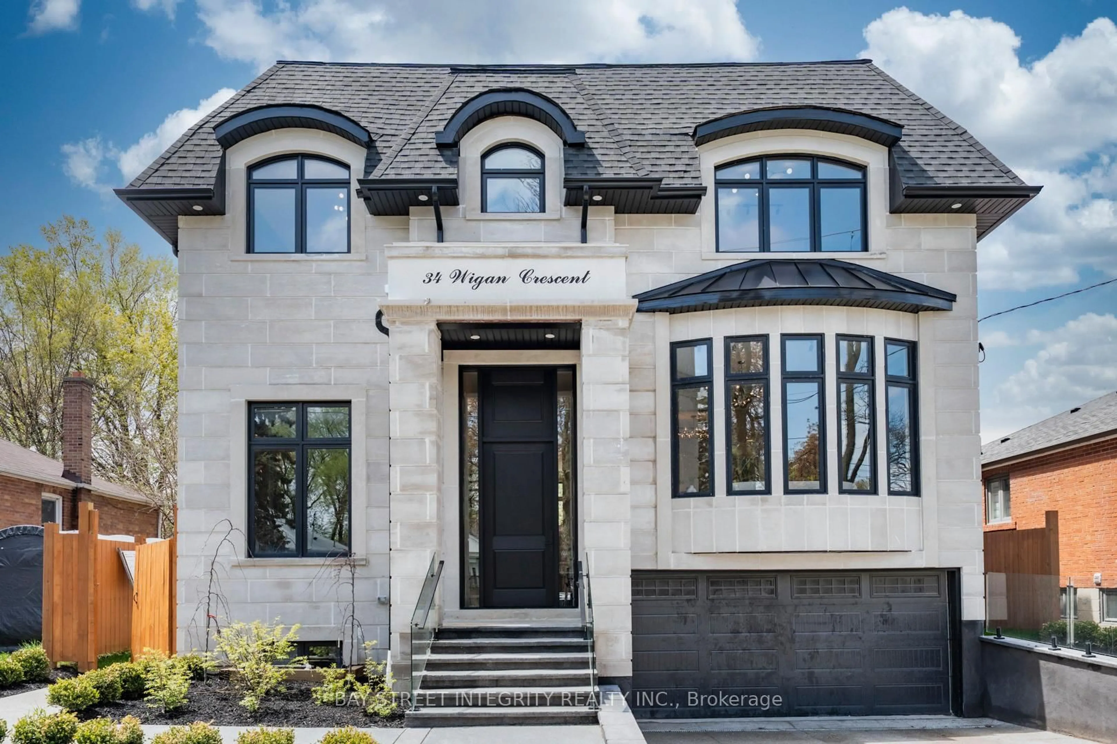 Home with brick exterior material, street for 34 Wigan Cres, Toronto Ontario M3H 3A4