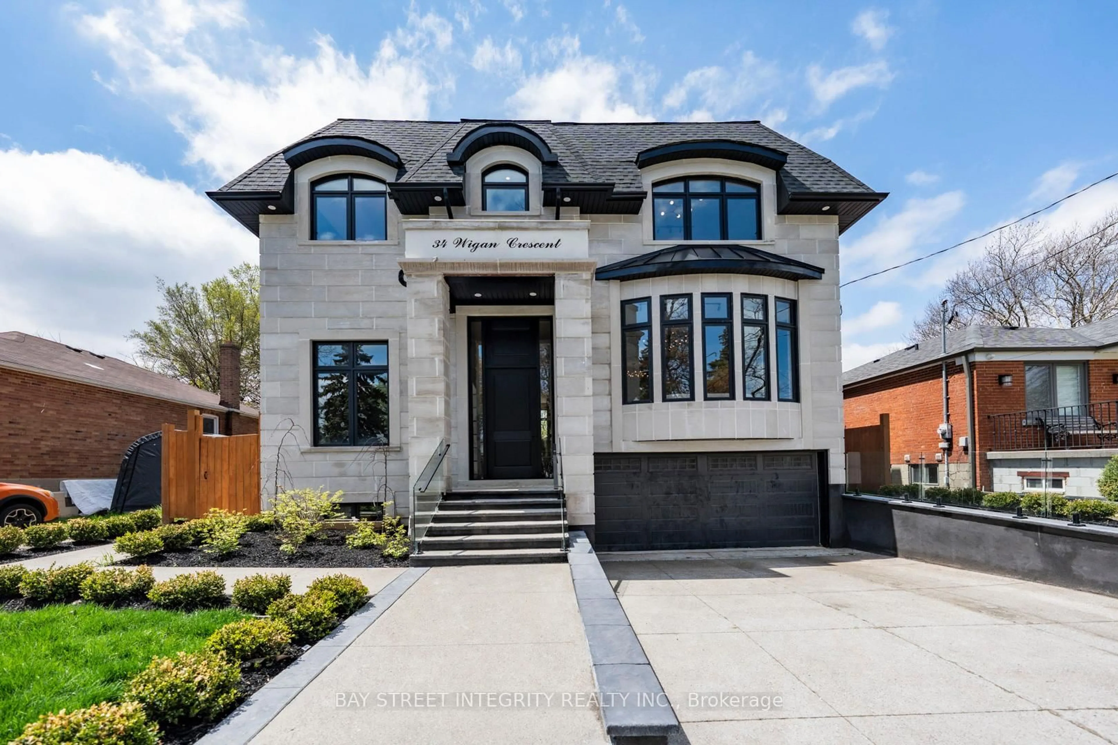 Home with brick exterior material, street for 34 Wigan Cres, Toronto Ontario M3H 3A4