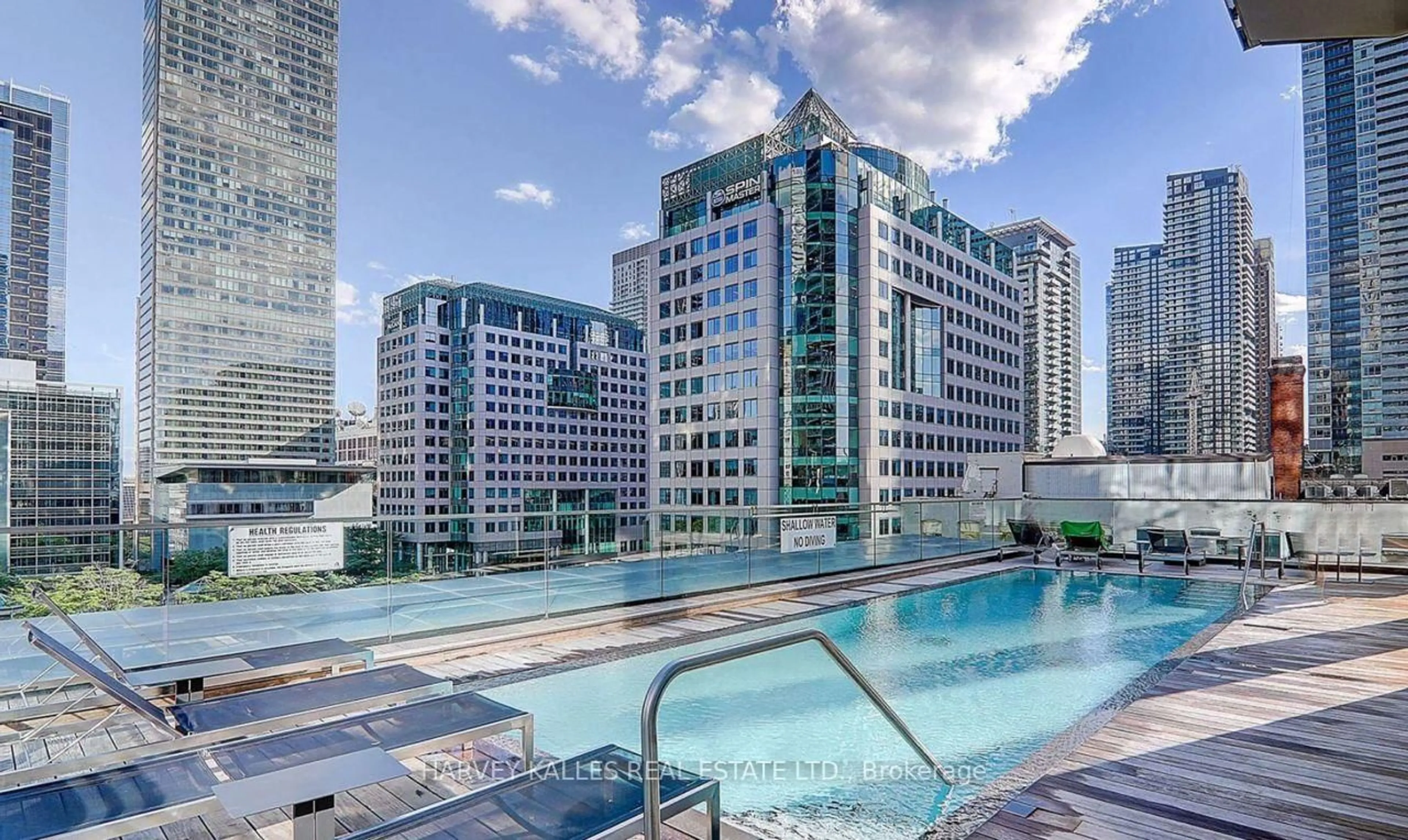 Pool for 224 King St #1507, Toronto Ontario M5H 0A6