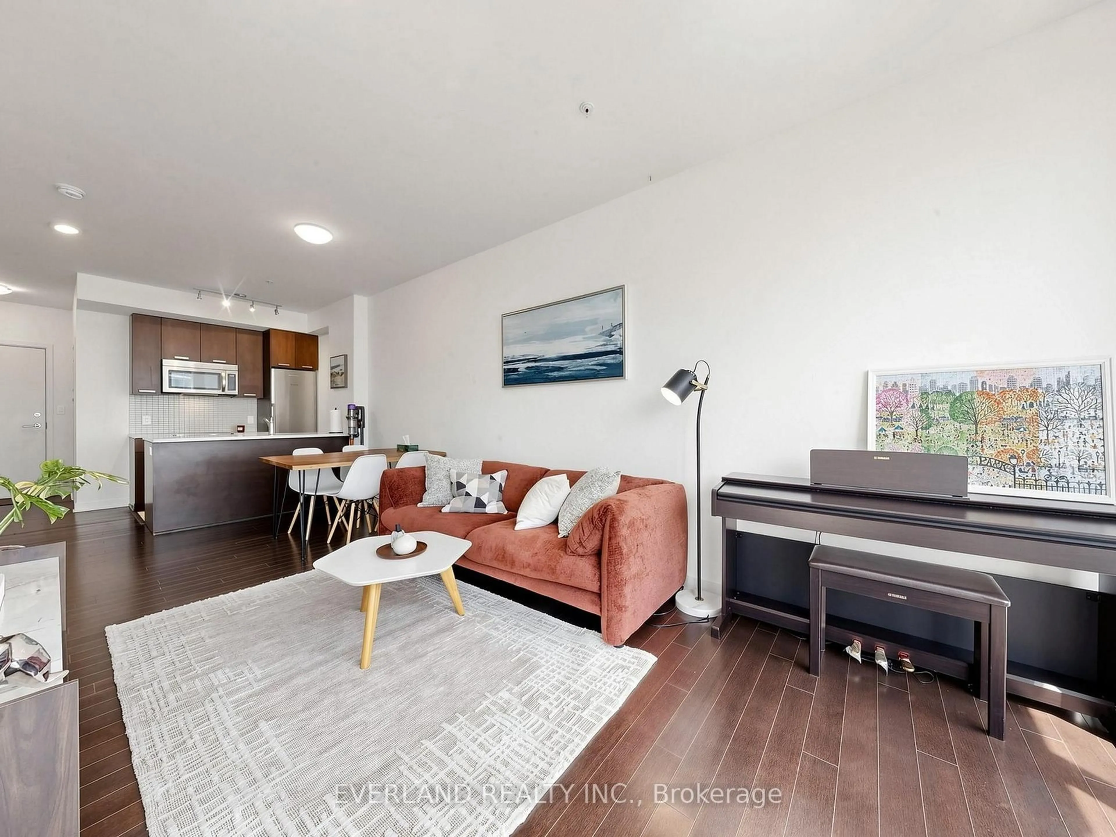Living room with furniture, unknown for 295 Adelaide St #4508, Toronto Ontario M5V 0L4