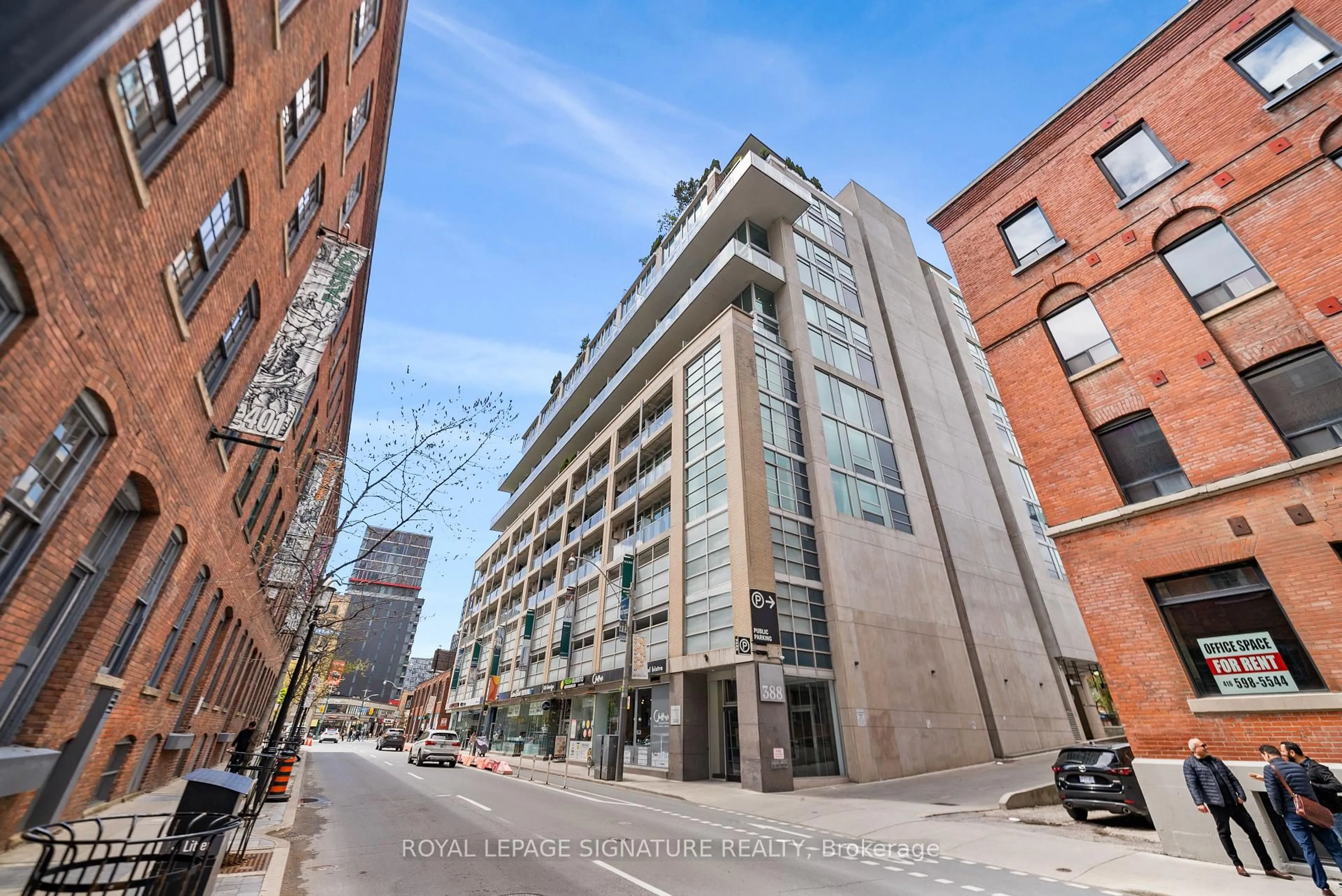 Unknown for 388 Richmond St #423, Toronto Ontario M5V 3P1