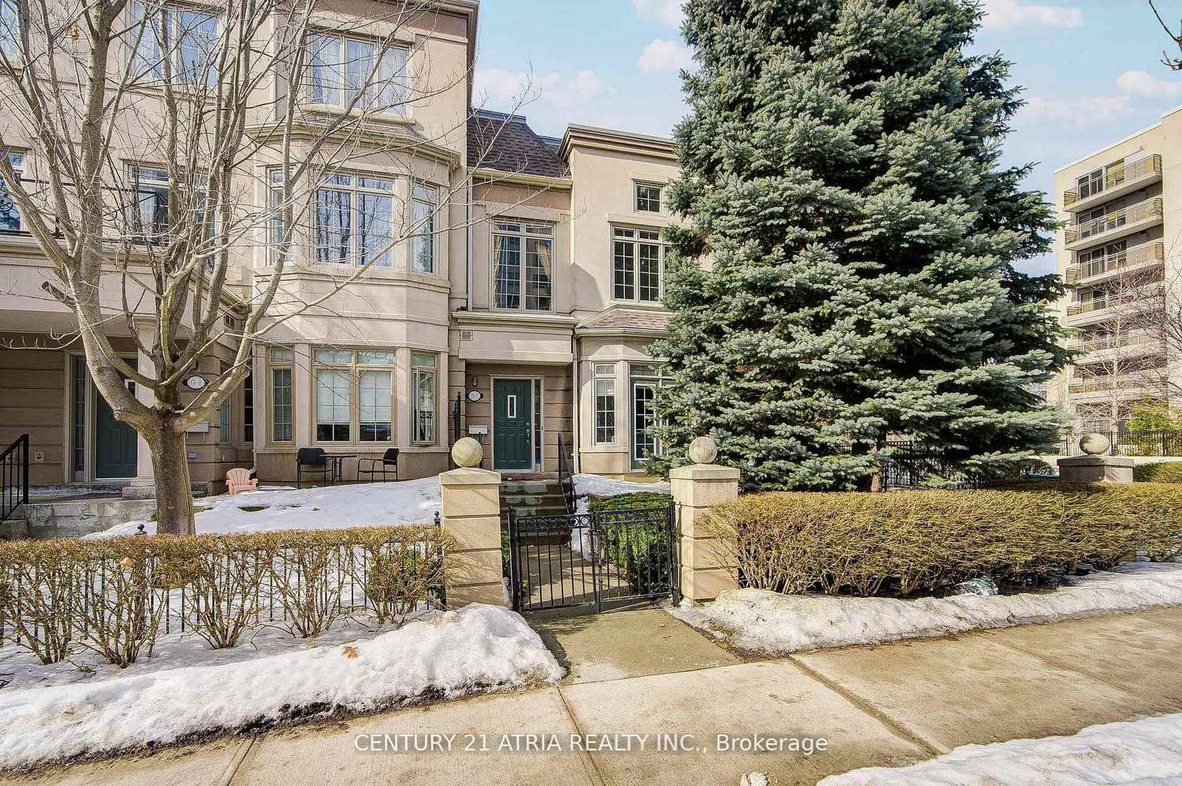 Unknown for 17 Barberry Pl #Th117, Toronto Ontario M2K 3E2