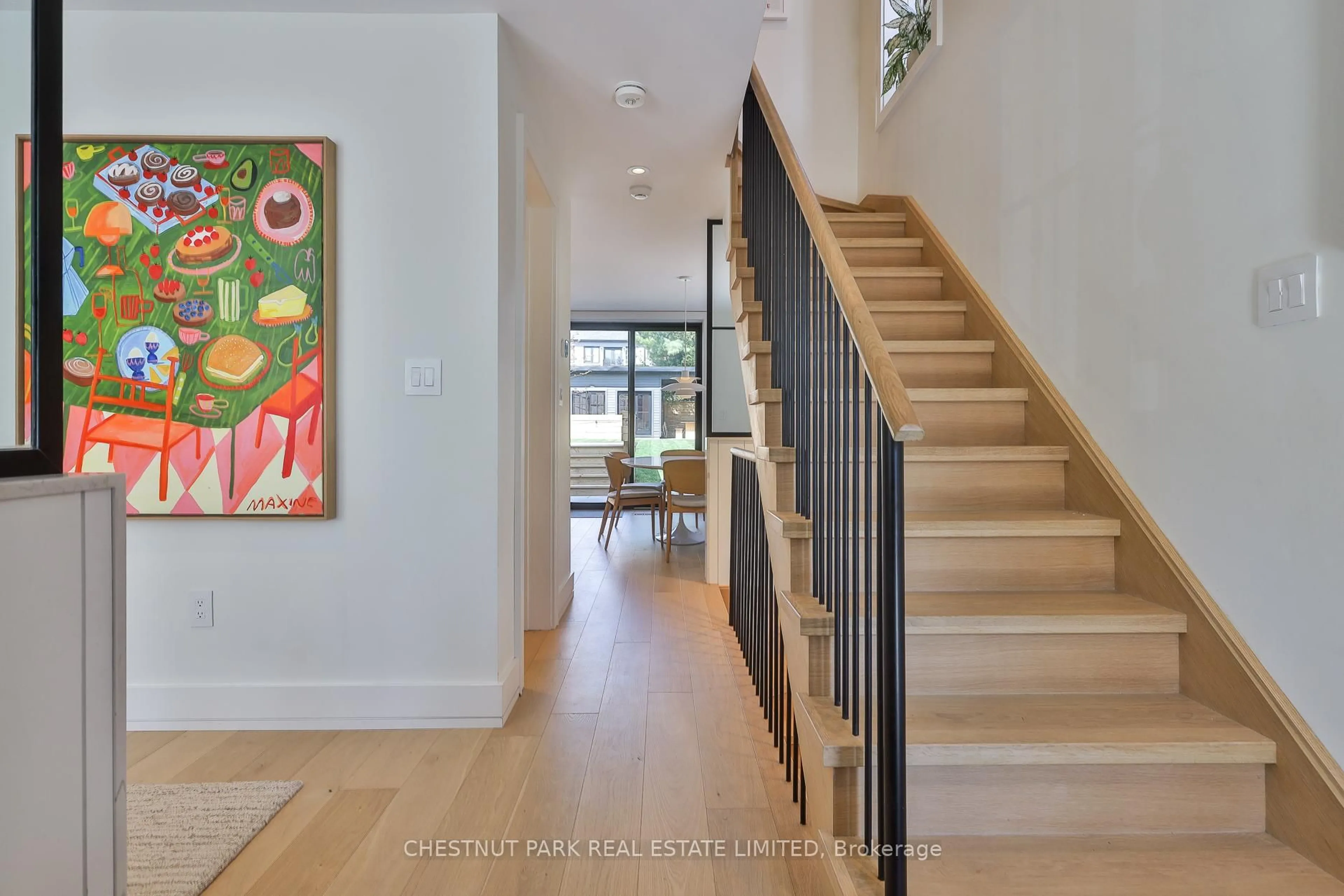 Indoor entryway for 84 Hanna Rd, Toronto Ontario M4G 3N3