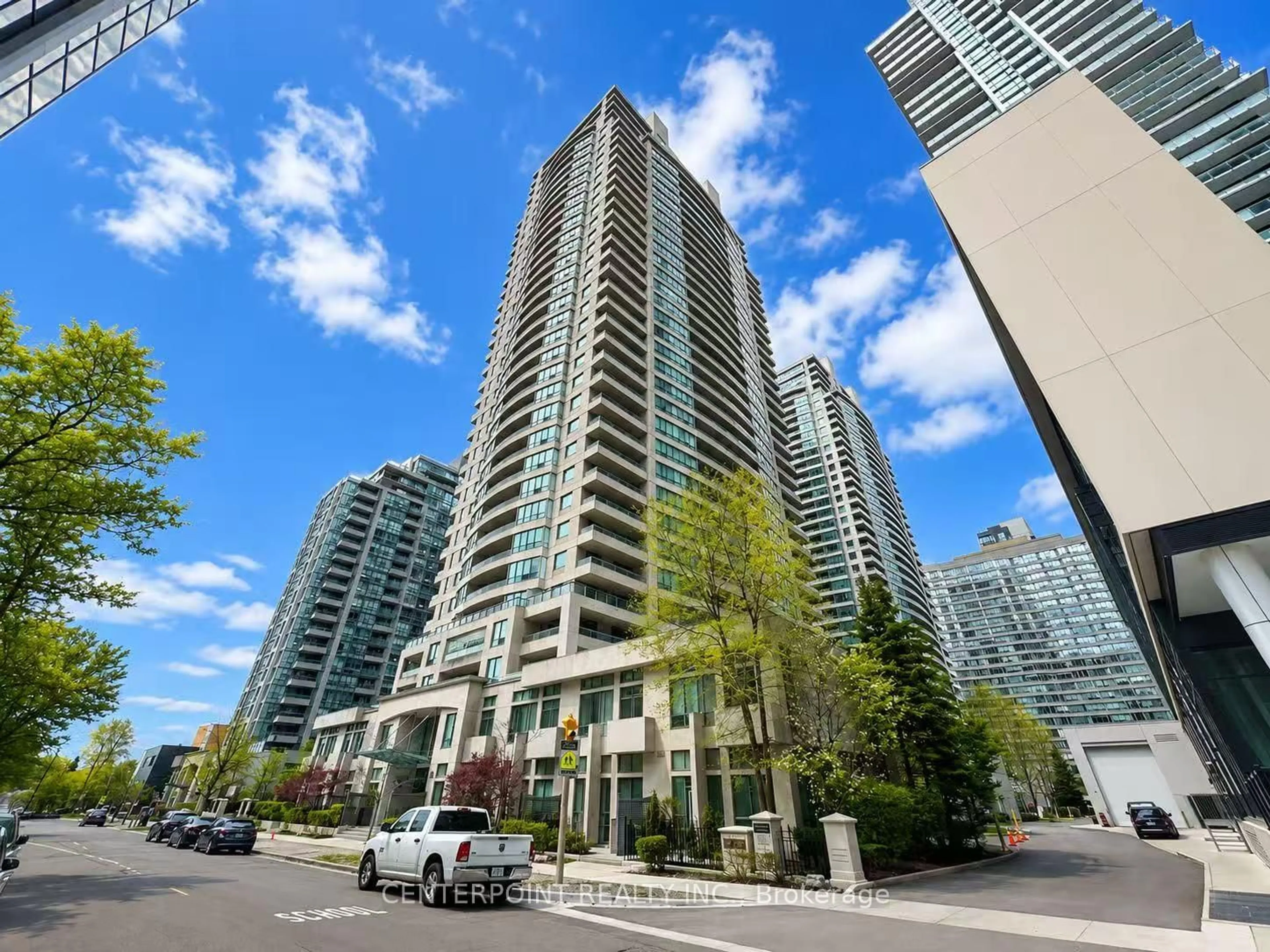 Patio, street for 23 Hollywood Ave #2001, Toronto Ontario M2N 7L8