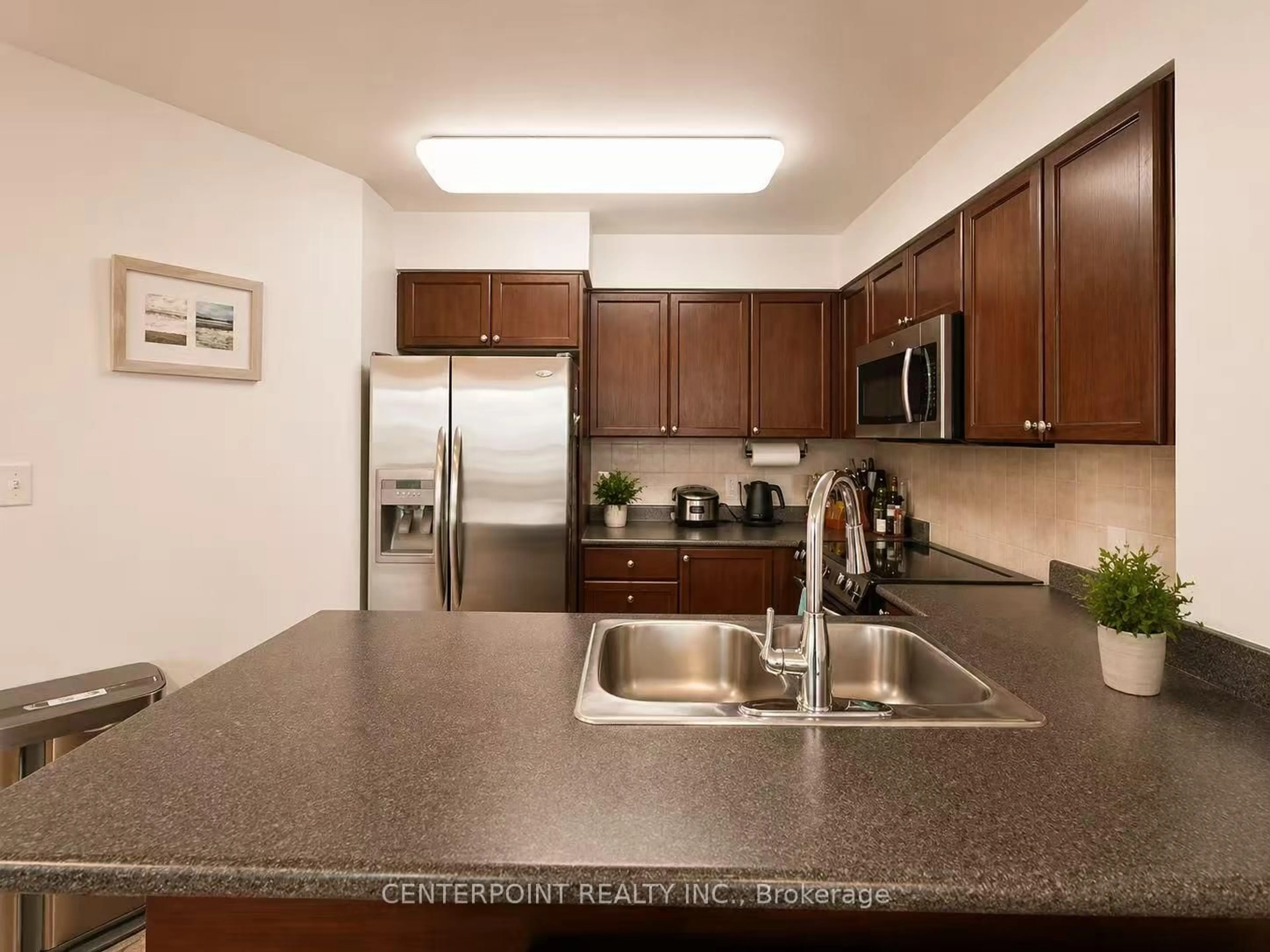 Standard kitchen, unknown for 23 Hollywood Ave #2001, Toronto Ontario M2N 7L8