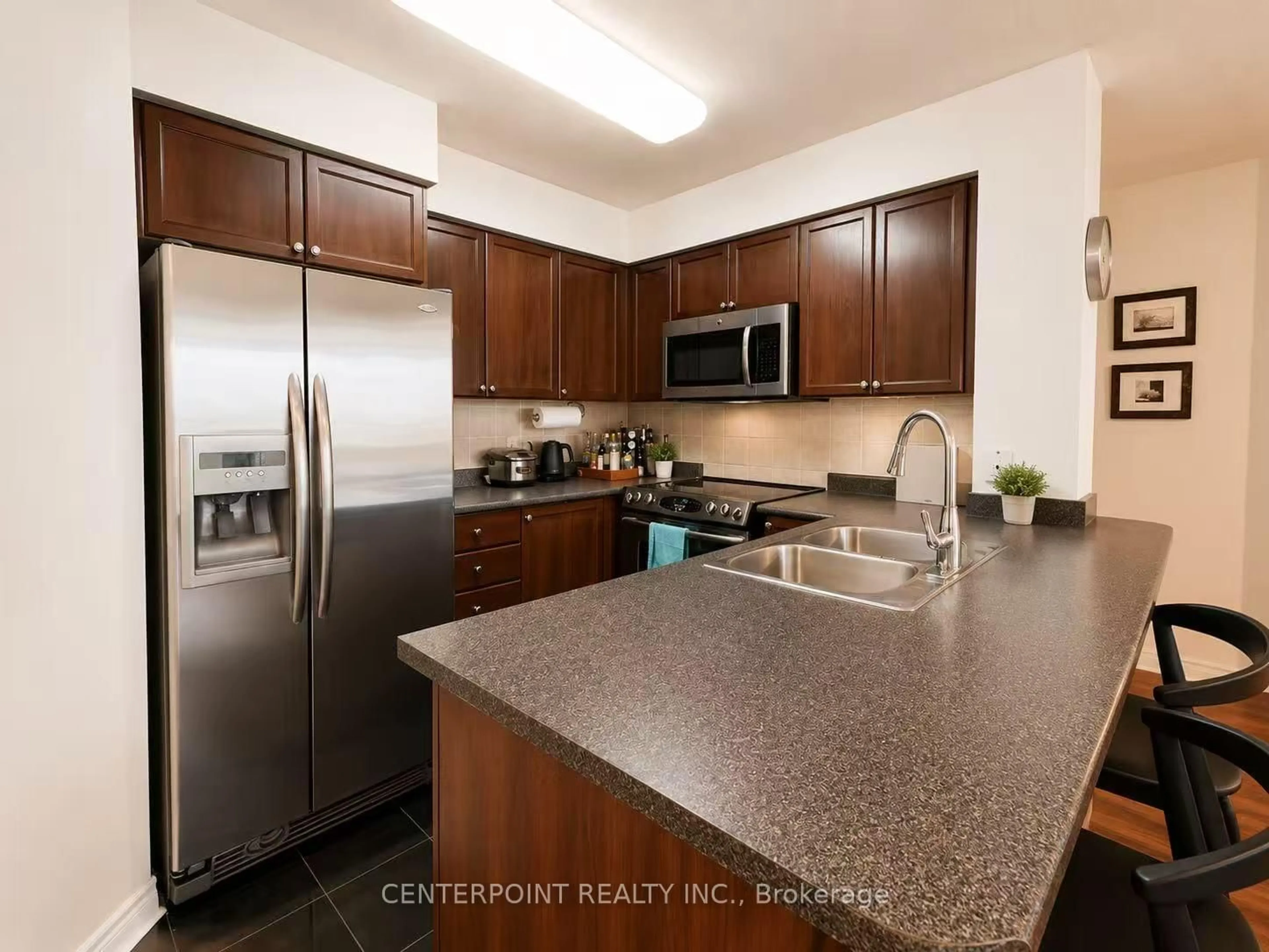 Standard kitchen, unknown for 23 Hollywood Ave #2001, Toronto Ontario M2N 7L8
