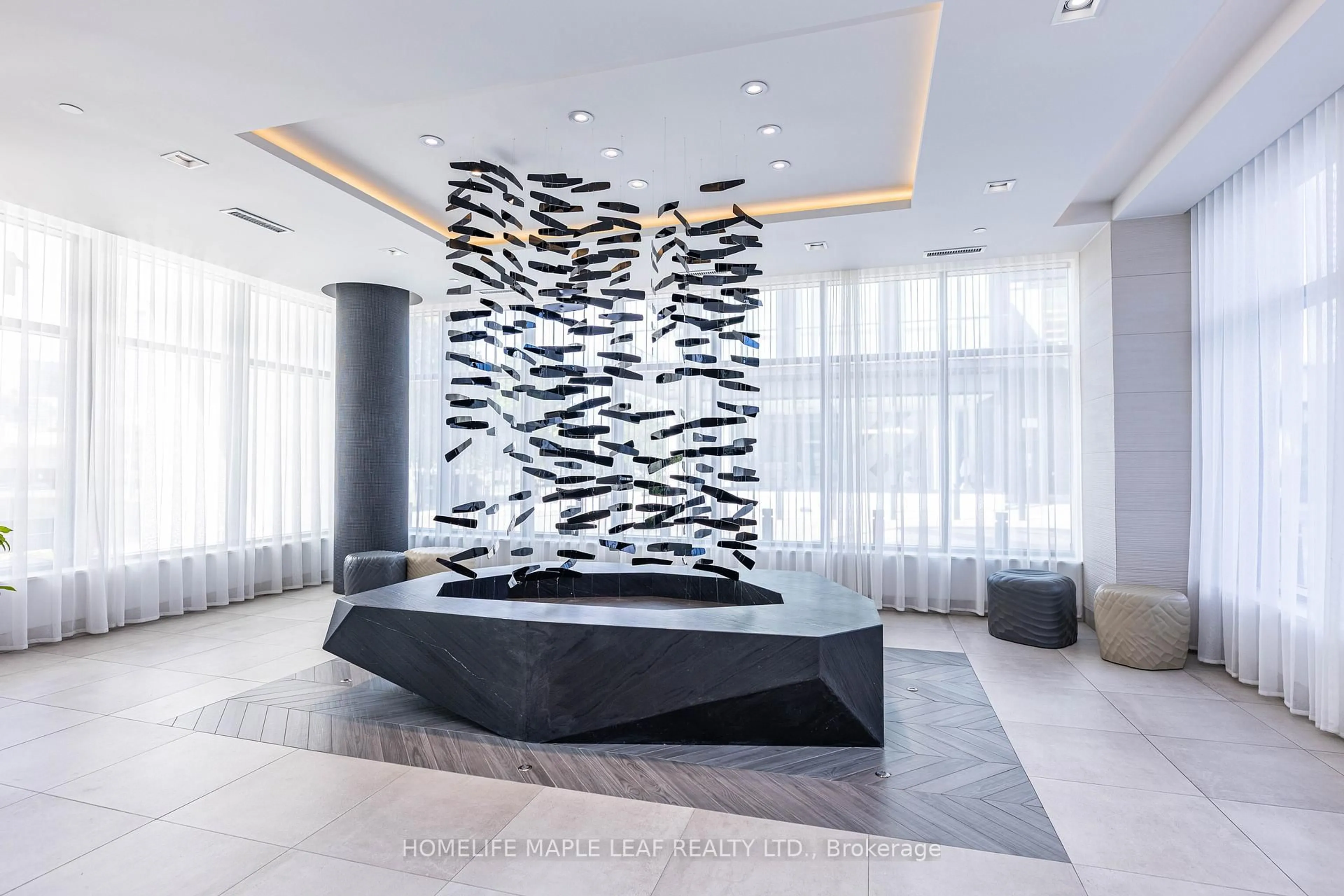Lobby for 180 Fairview Mall Dr #308, Toronto Ontario M2J 0G4