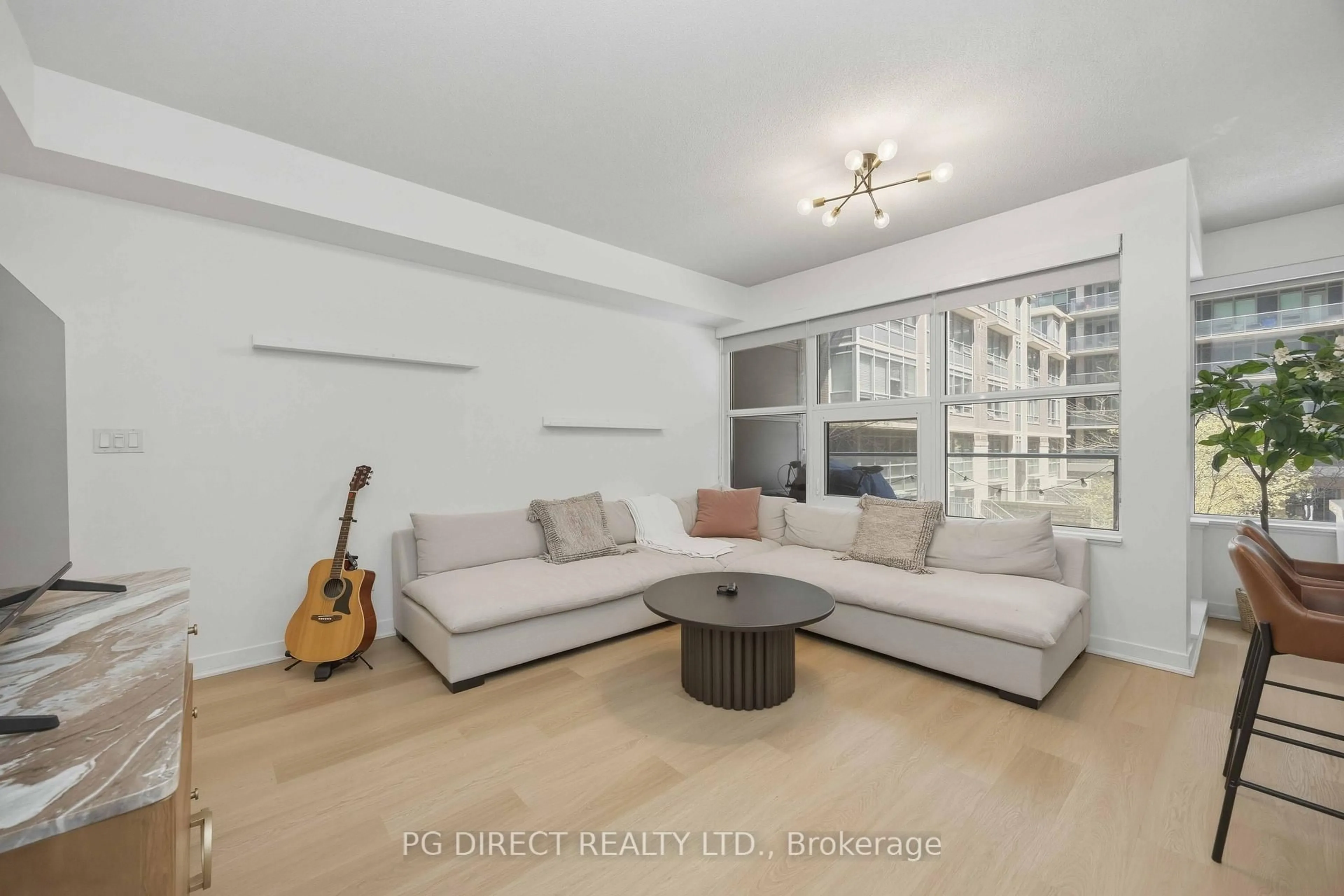 Living room with furniture, unknown for 59 East Liberty St #213, Toronto Ontario M6K 3R1