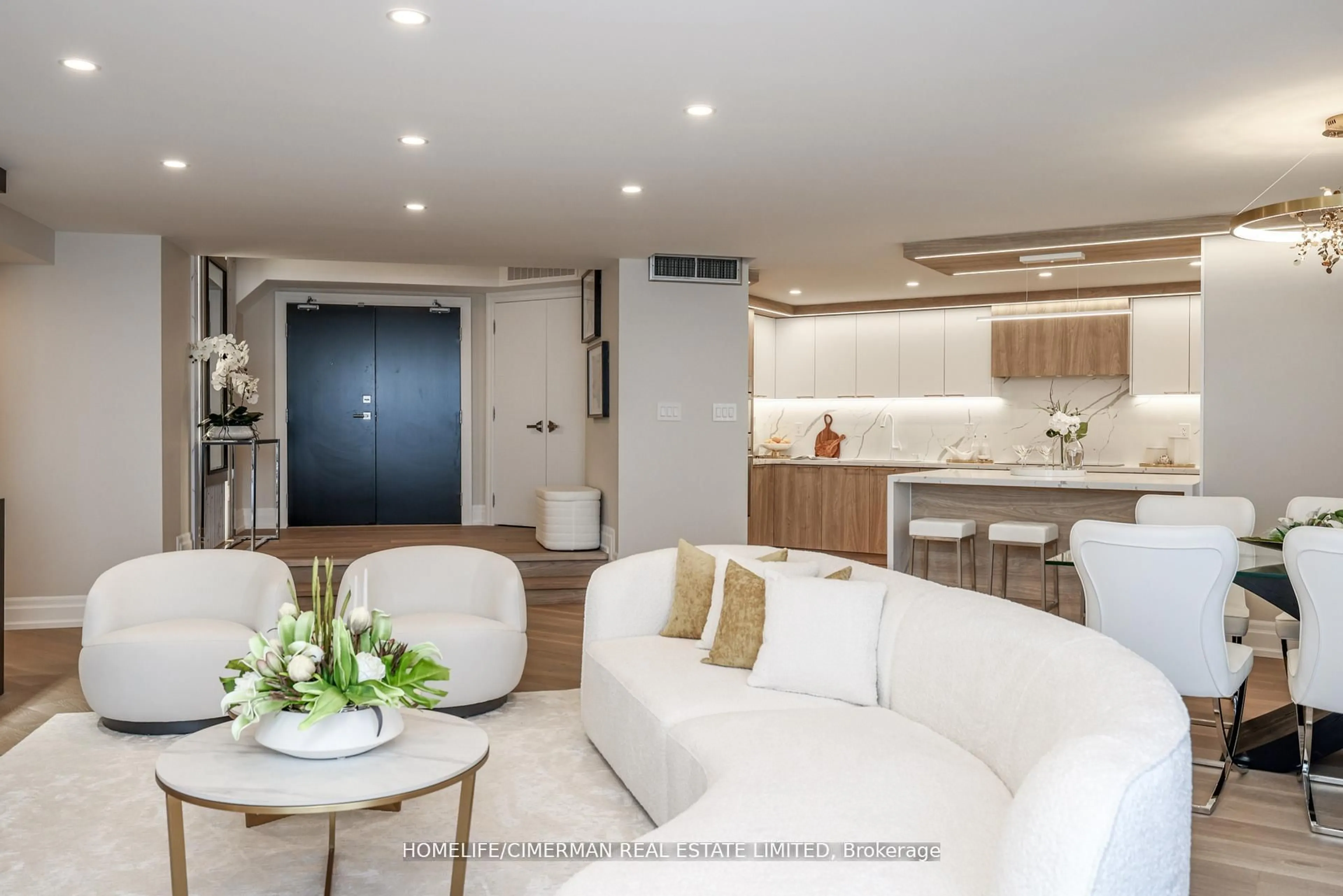 Open concept kitchen, unknown for 240 Heath St #1002, Toronto Ontario M5P 3L5