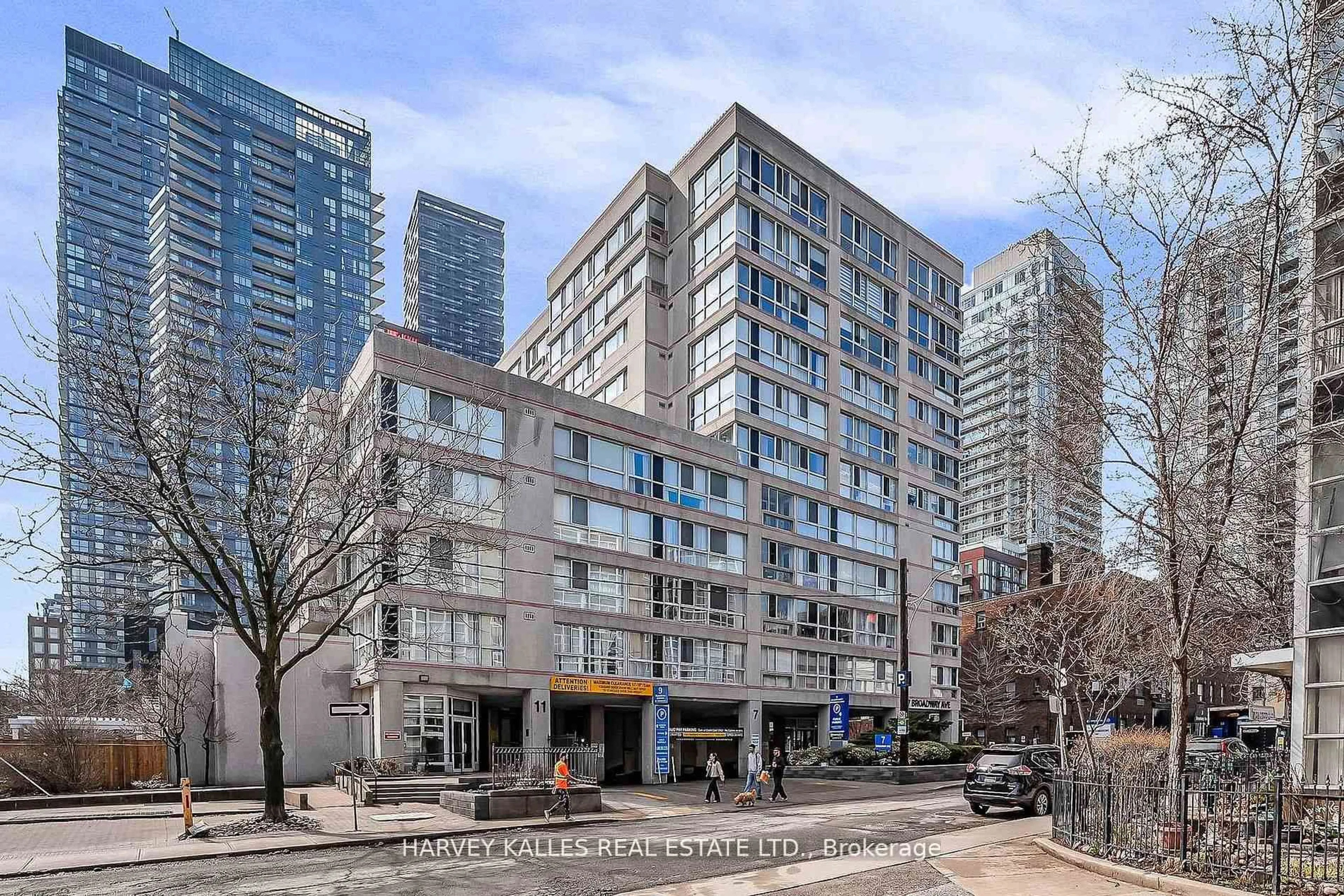 Patio, unknown for 7 Broadway Ave #609, Toronto Ontario M4P 3C5