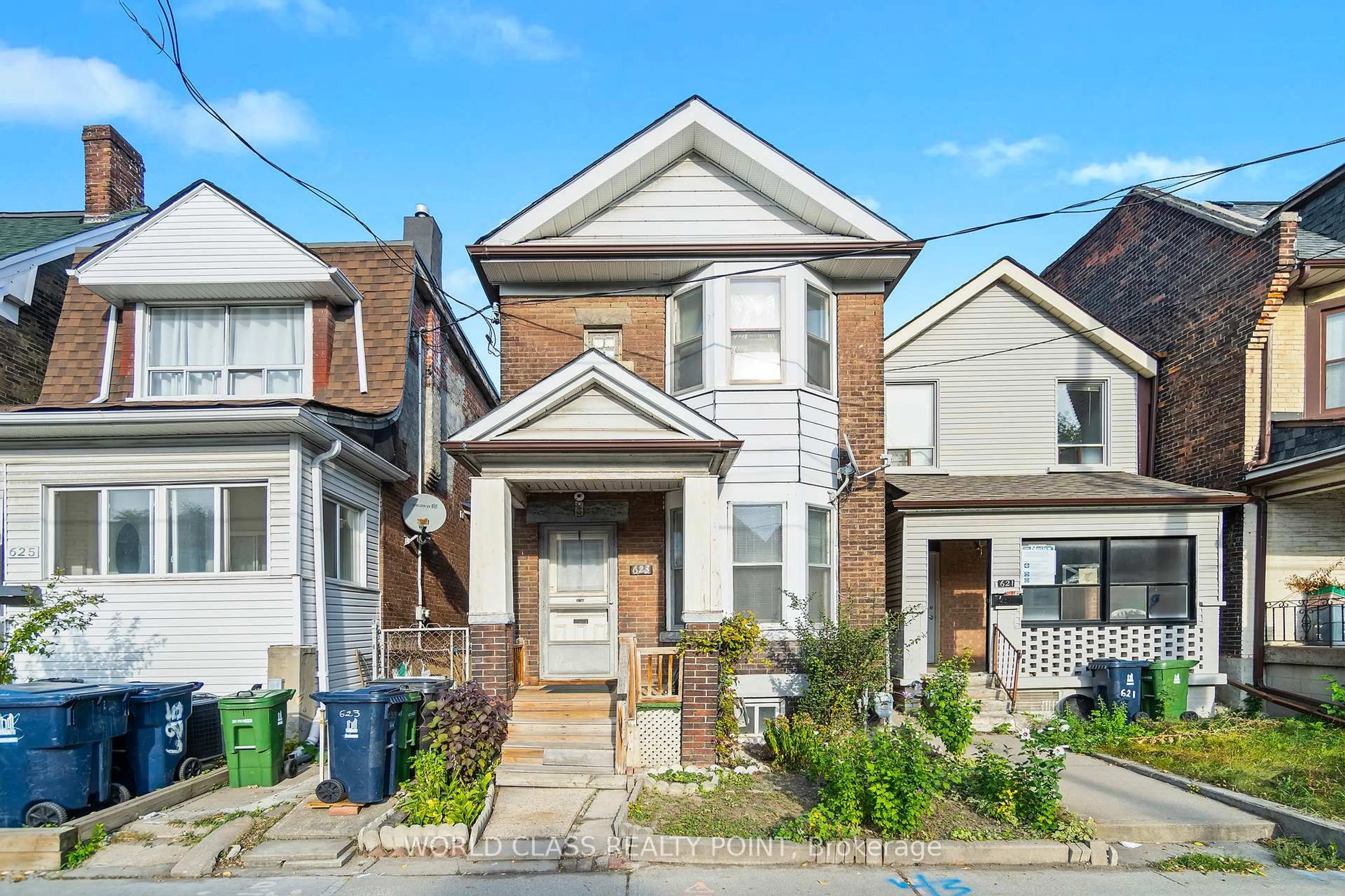 Home with brick exterior material, street for 623 Ossington Ave, Toronto Ontario M6G 3T6