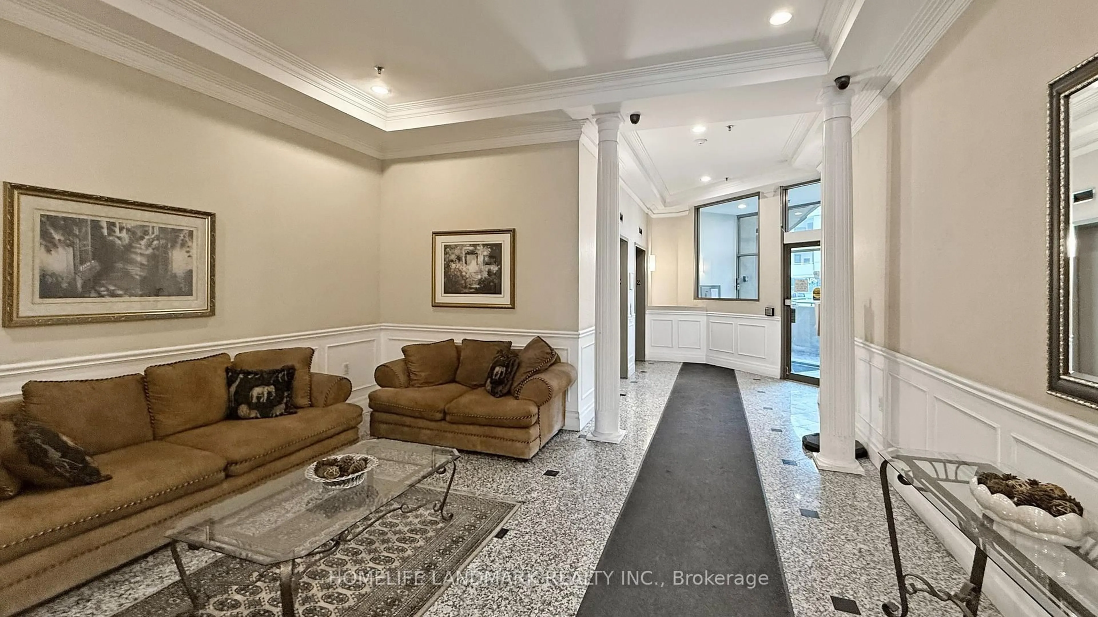 Lobby for 555 Wilson Heights Blvd #301, Toronto Ontario M3H 6B5