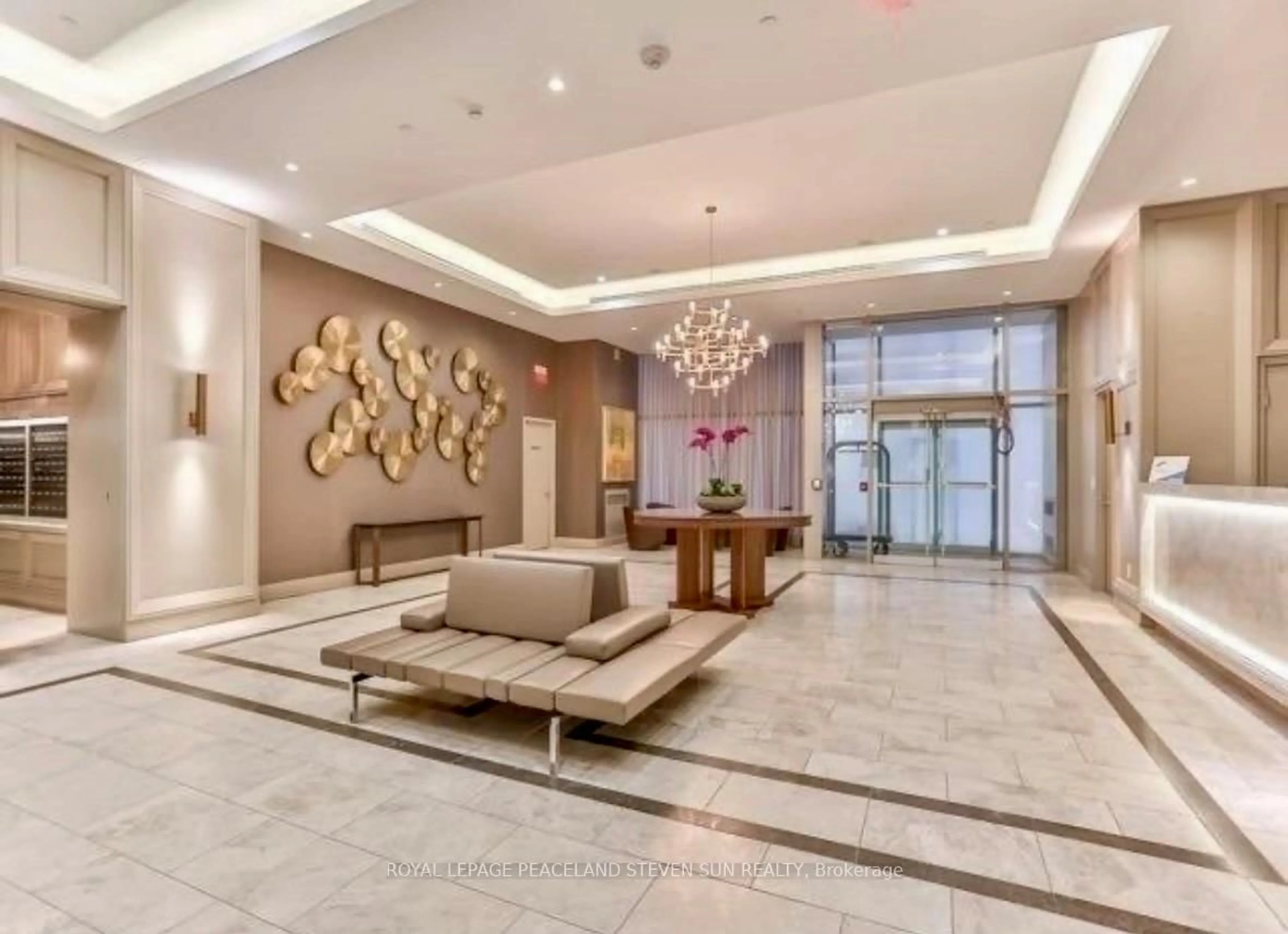 Lobby for 155 Yorkville Ave #1006, Toronto Ontario M5R 0B4