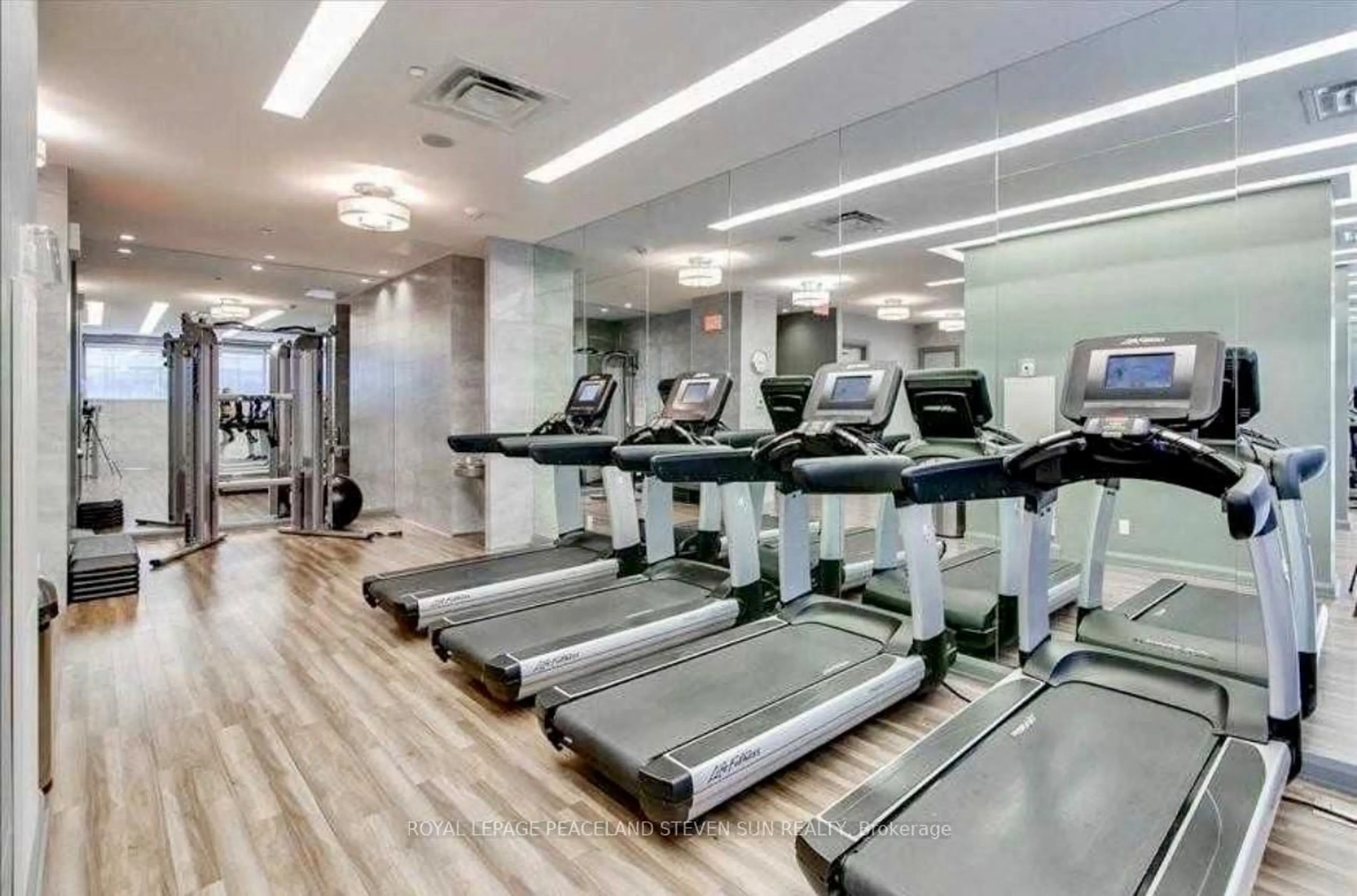 Gym or fitness room for 155 Yorkville Ave #1006, Toronto Ontario M5R 0B4