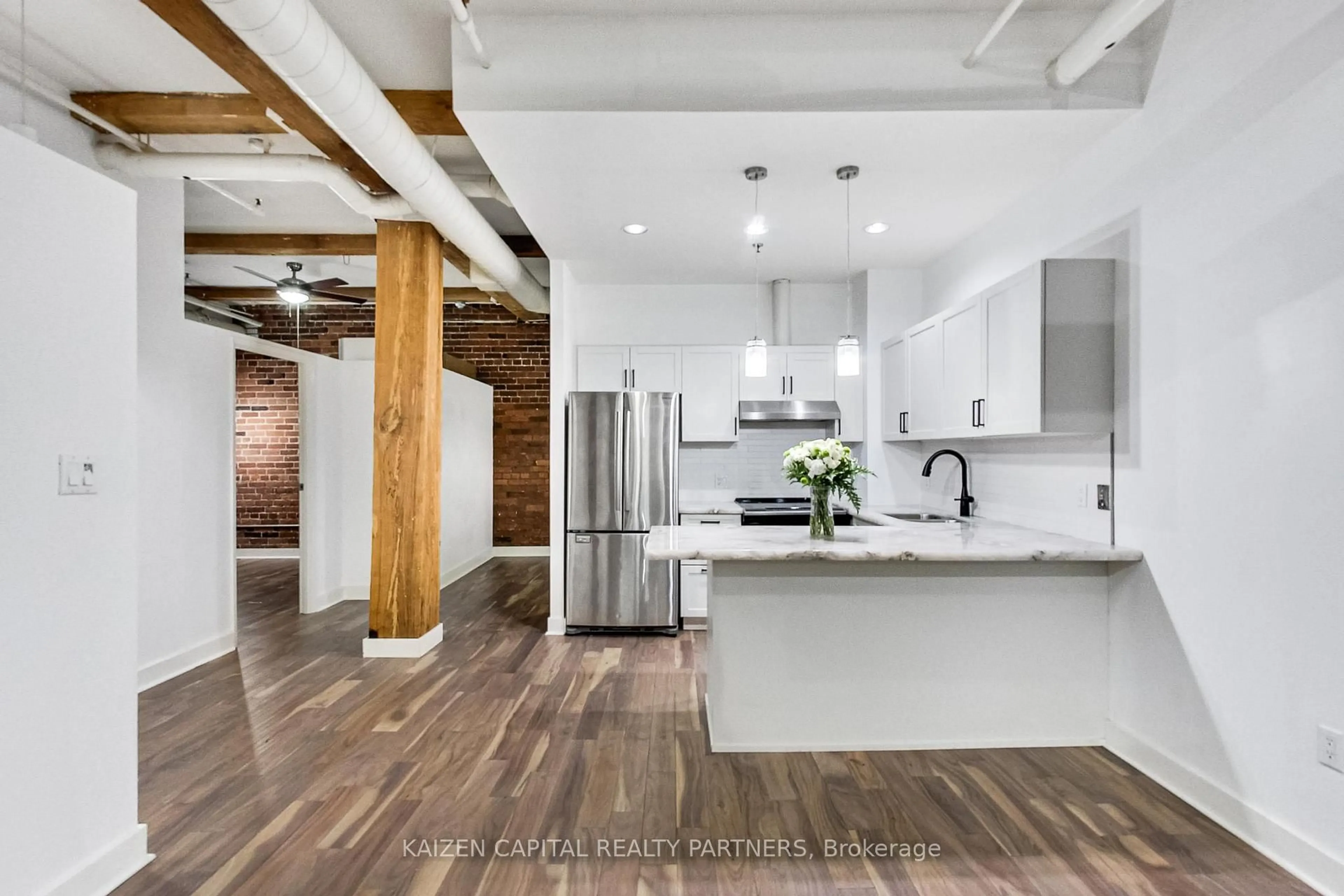 Open concept kitchen, unknown for 90 Sherbourne St #103, Toronto Ontario M5A 2R1