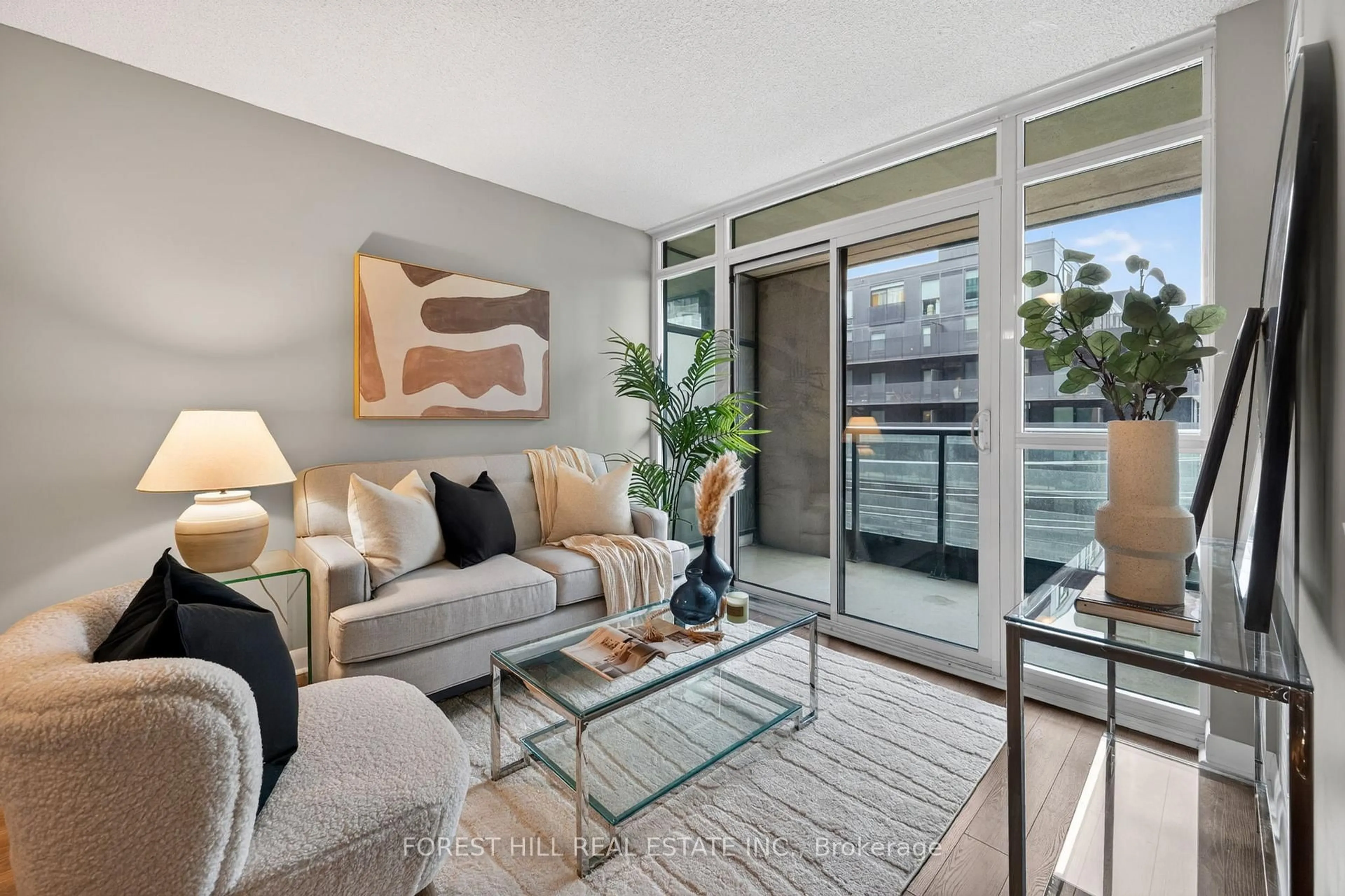 Living room with furniture, unknown for 525 Wilson Ave #655, Toronto Ontario M3H 0A7