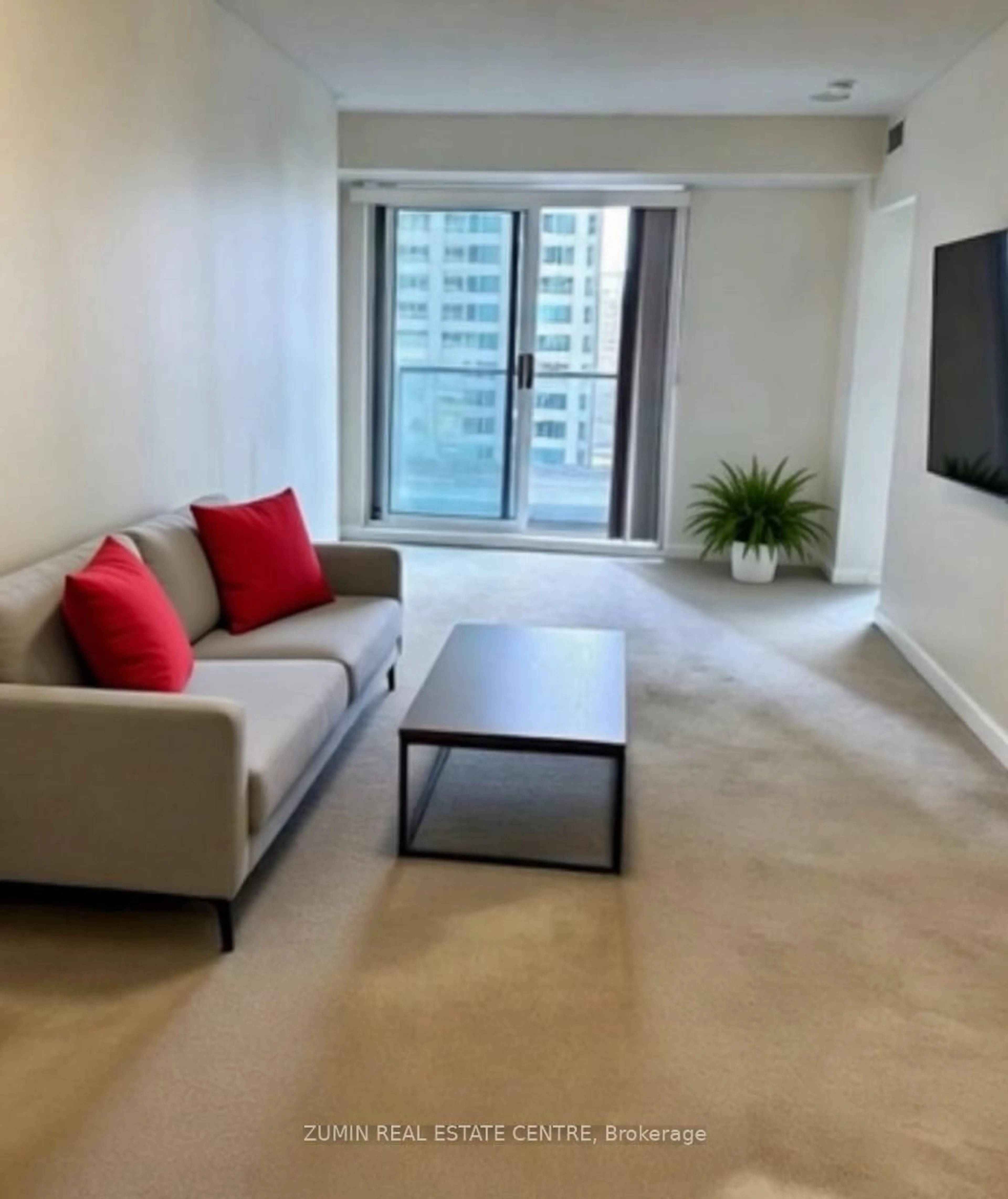 Living room with furniture, unknown for 8 Park Rd #2116, Toronto Ontario M4W 3S5