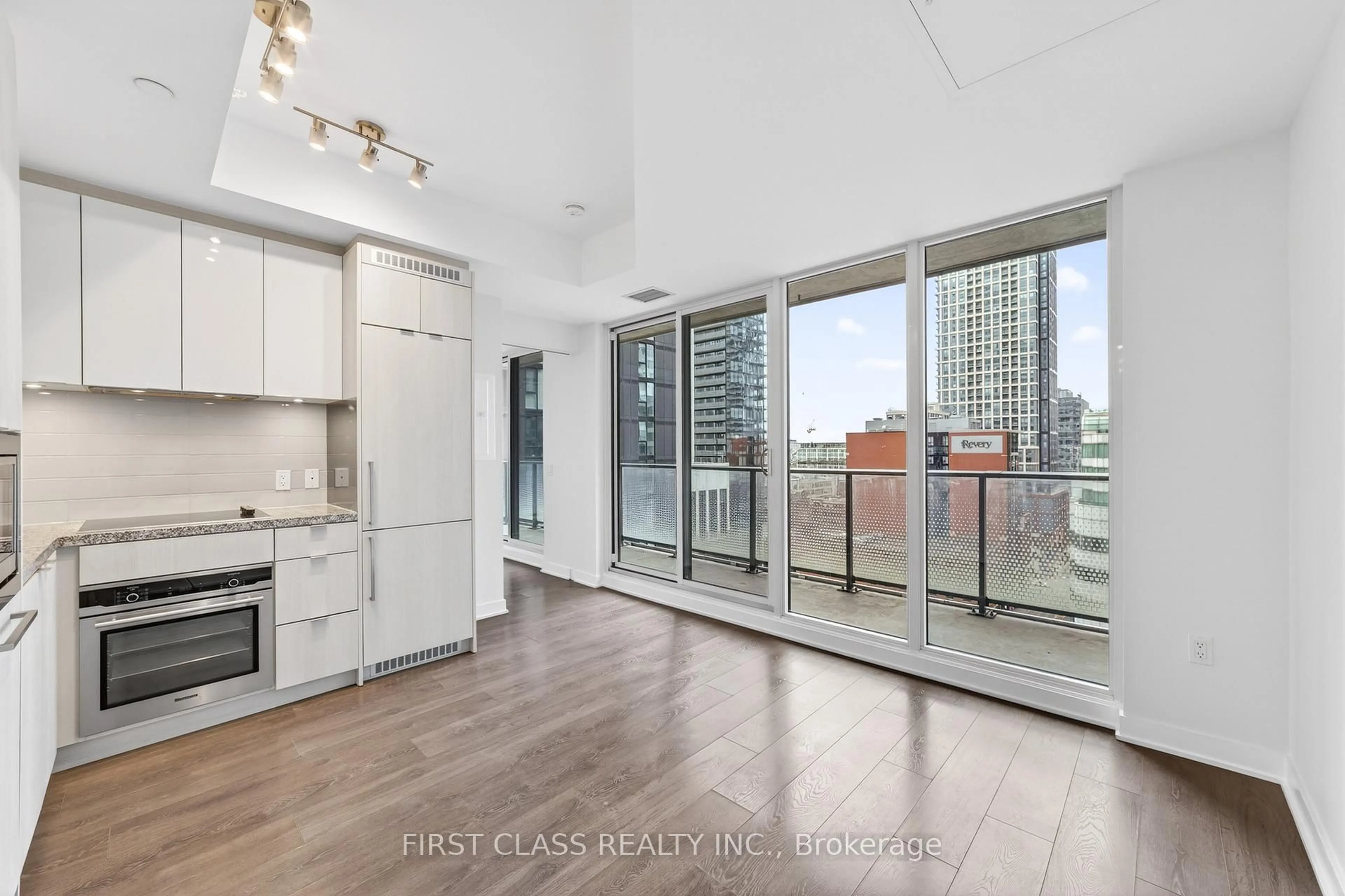 Open concept kitchen, unknown for 115 Blue Jays Way #1709, Toronto Ontario M5V 3T3