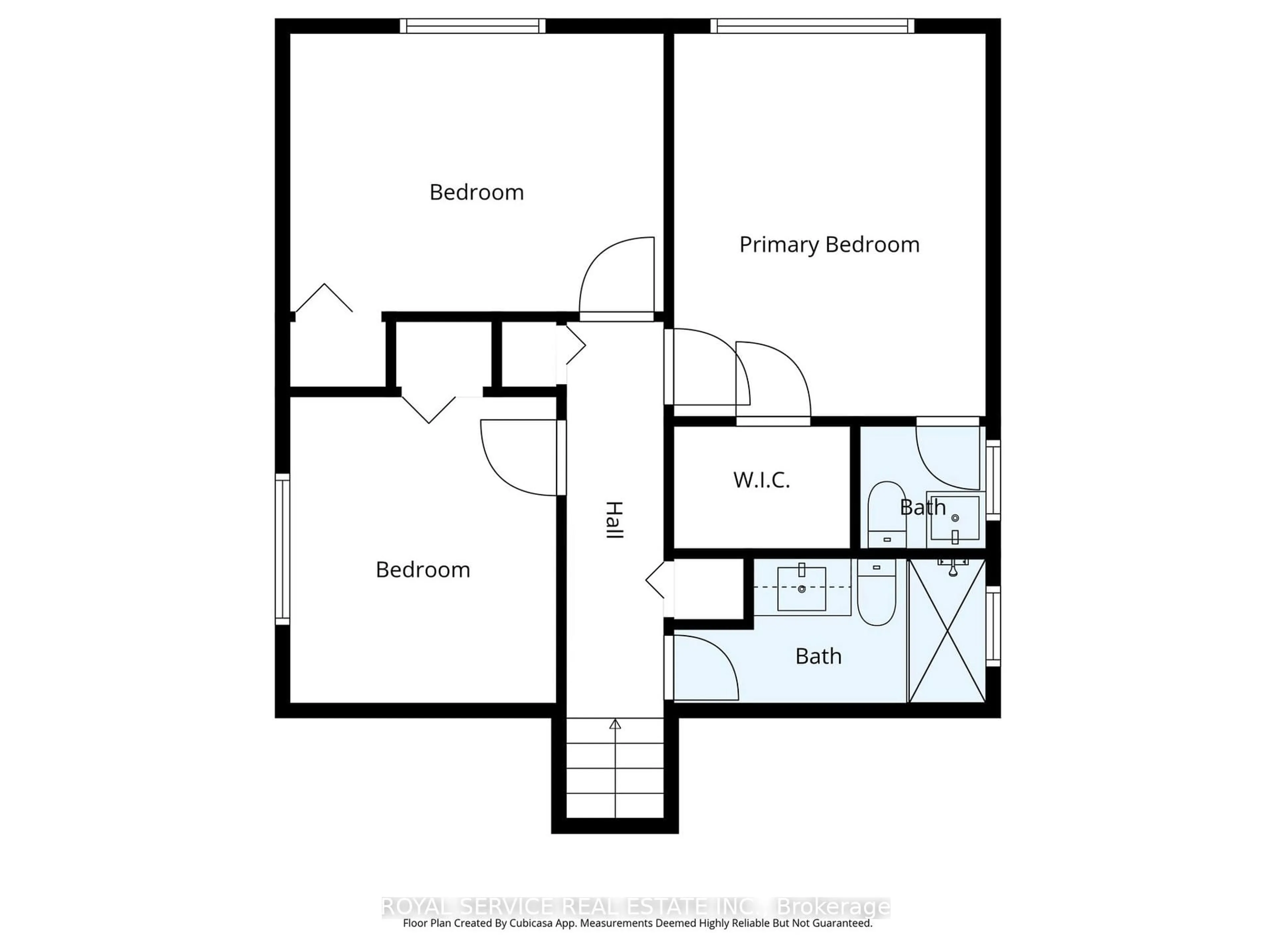 Floor plan for 27 Skyview Cres, Toronto Ontario M2J 1B7