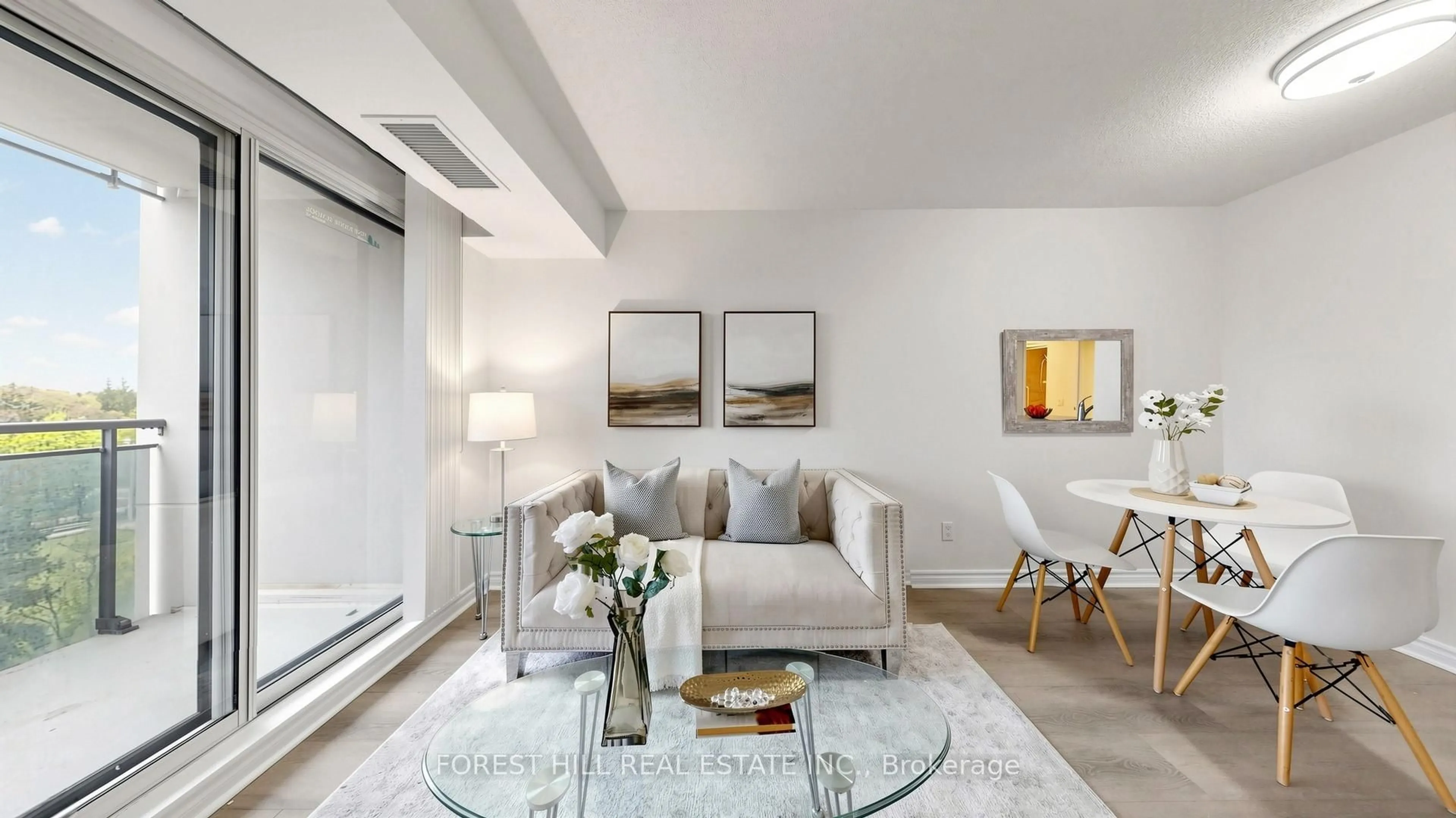 Living room with furniture, unknown for 153 Beecroft Rd #703, Toronto Ontario M2N 7C5