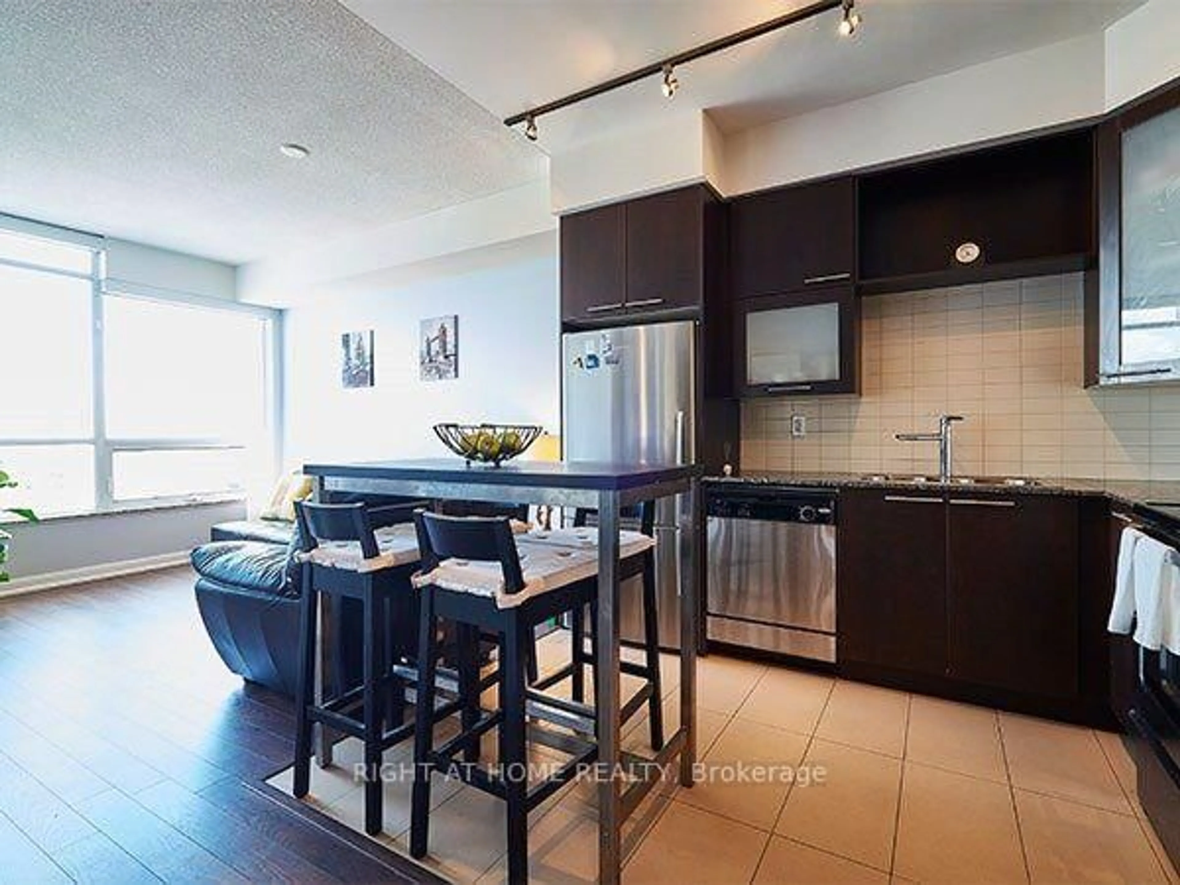 Open concept kitchen, unknown for 500 Sherbourne St #2701, Toronto Ontario M4X 1L1
