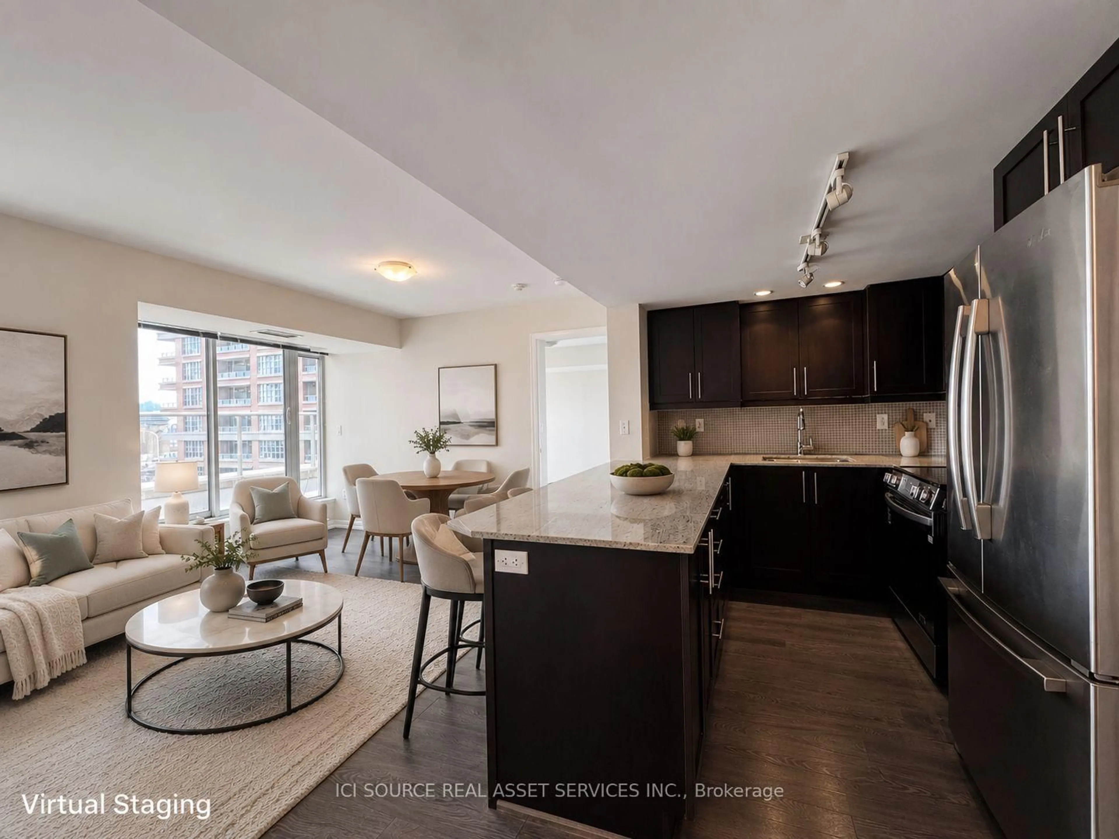 Open concept kitchen, unknown for 85 East Liberty St #725, Toronto Ontario M6K 3R4
