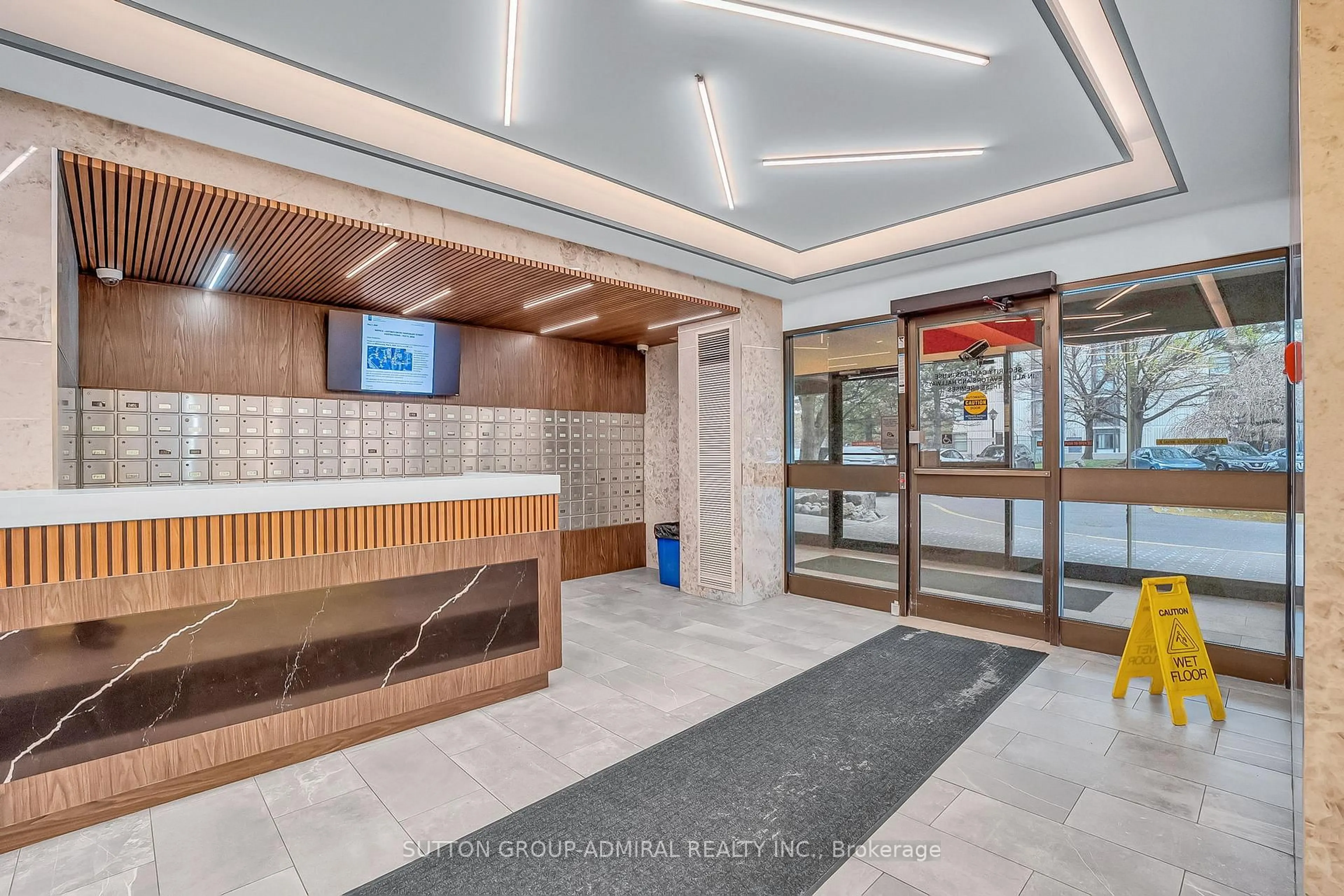 Lobby for 80 Antibes Dr #2103, Toronto Ontario M2R 3N5