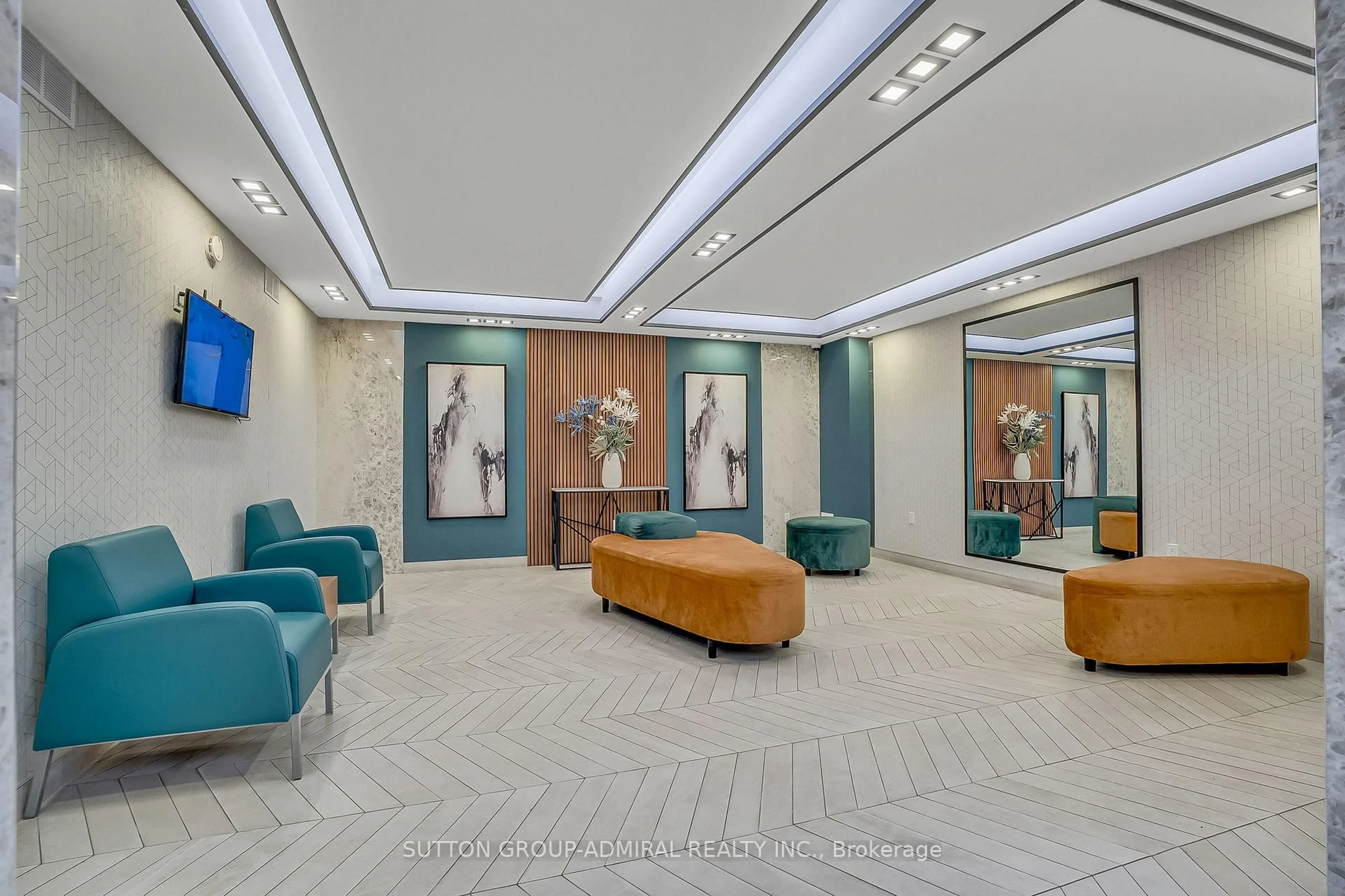 Lobby for 80 Antibes Dr #2103, Toronto Ontario M2R 3N5