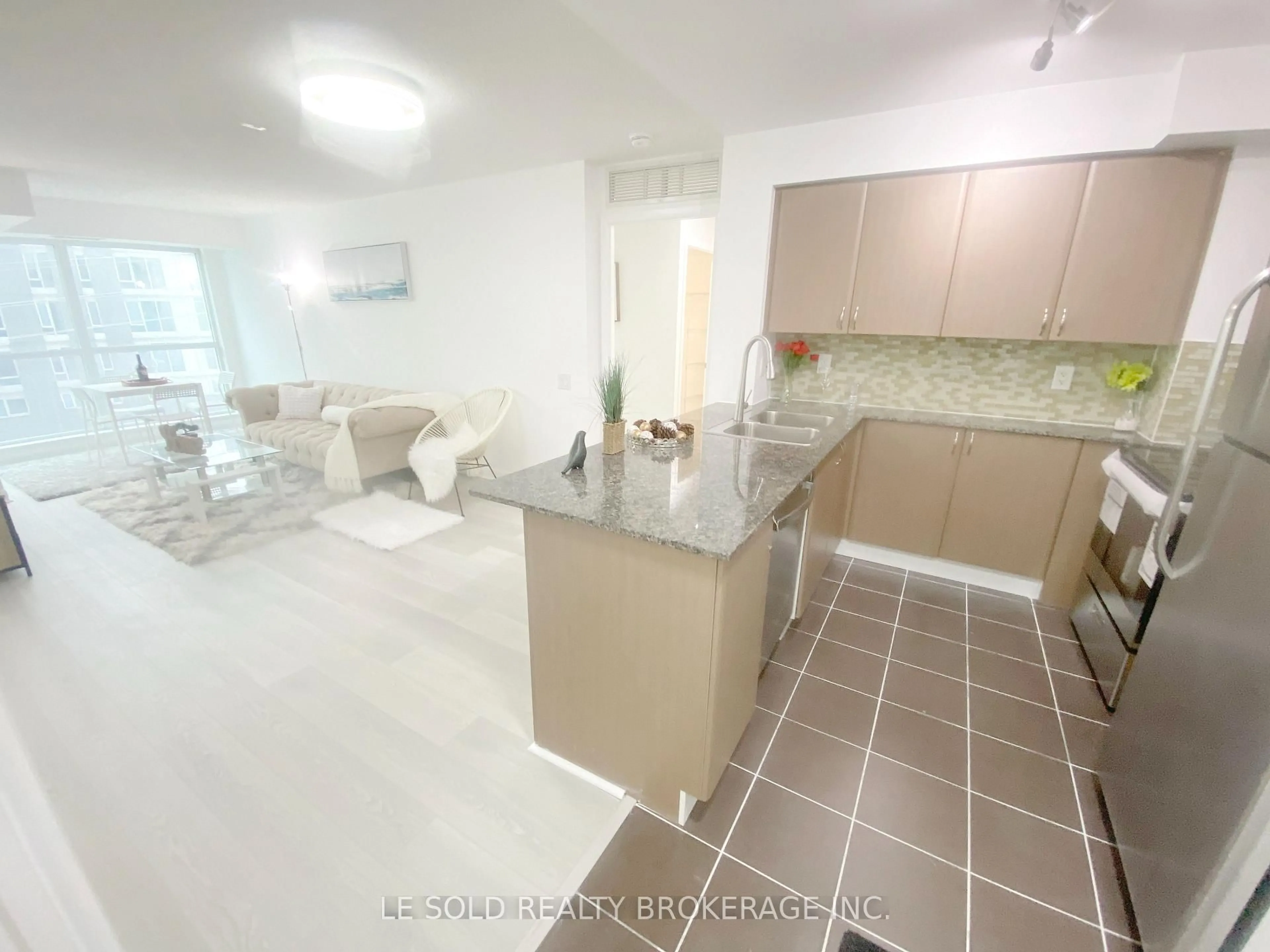 Open concept kitchen, unknown for 525 Wilson Ave #545, Toronto Ontario M3H 0A7