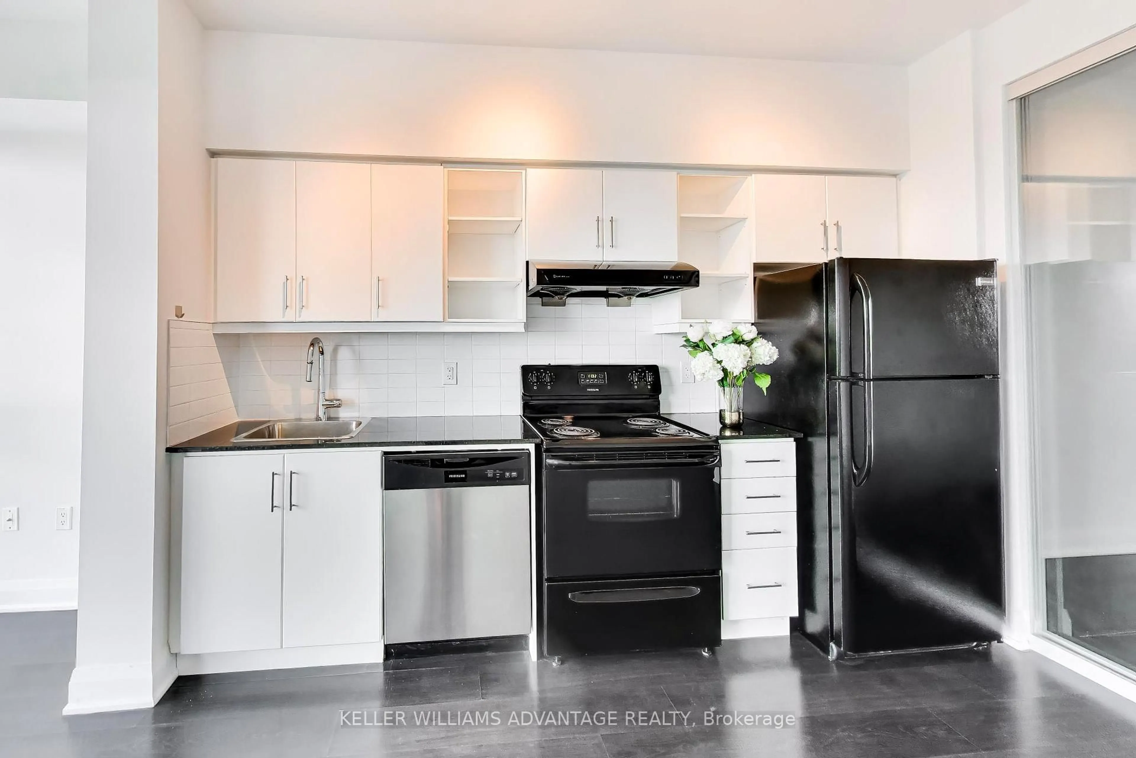 Standard kitchen, unknown for 160 Vanderhoof Ave #1718, Toronto Ontario M4G 0B7