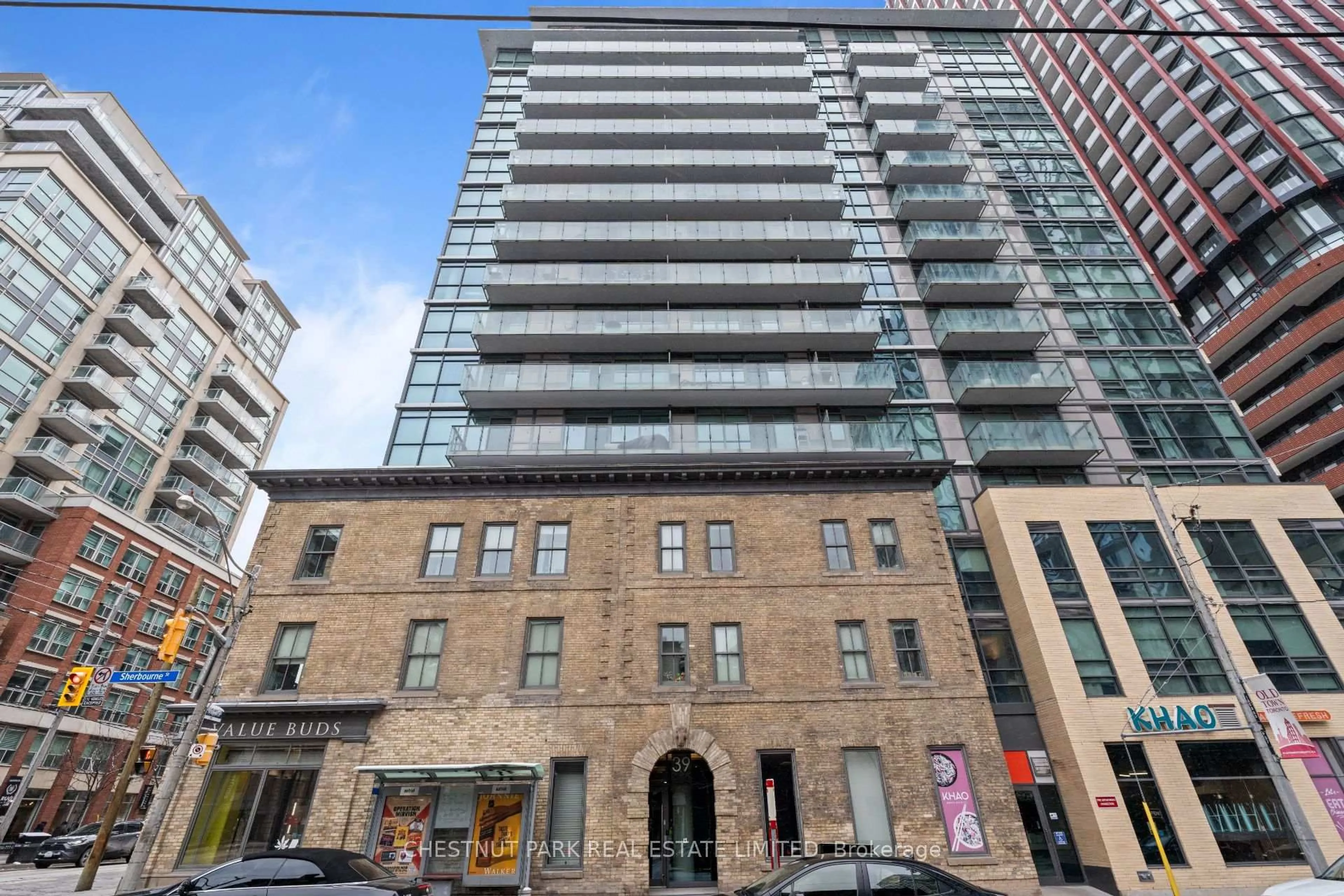 Unknown for 39 Sherbourne St #301, Toronto Ontario M5A 0L8