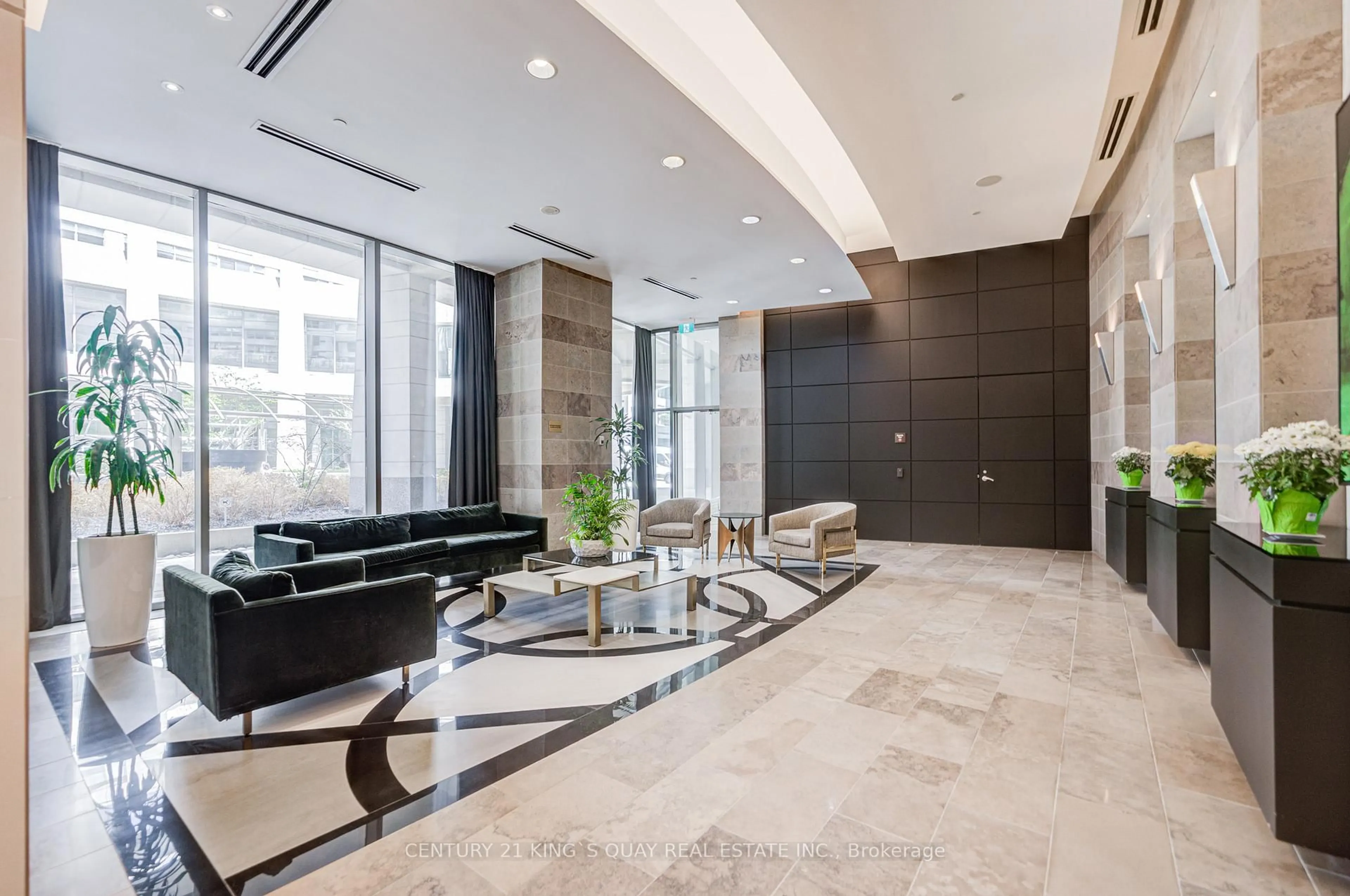 Lobby for 2181 Yonge St #2403, Toronto Ontario M4S 3H7