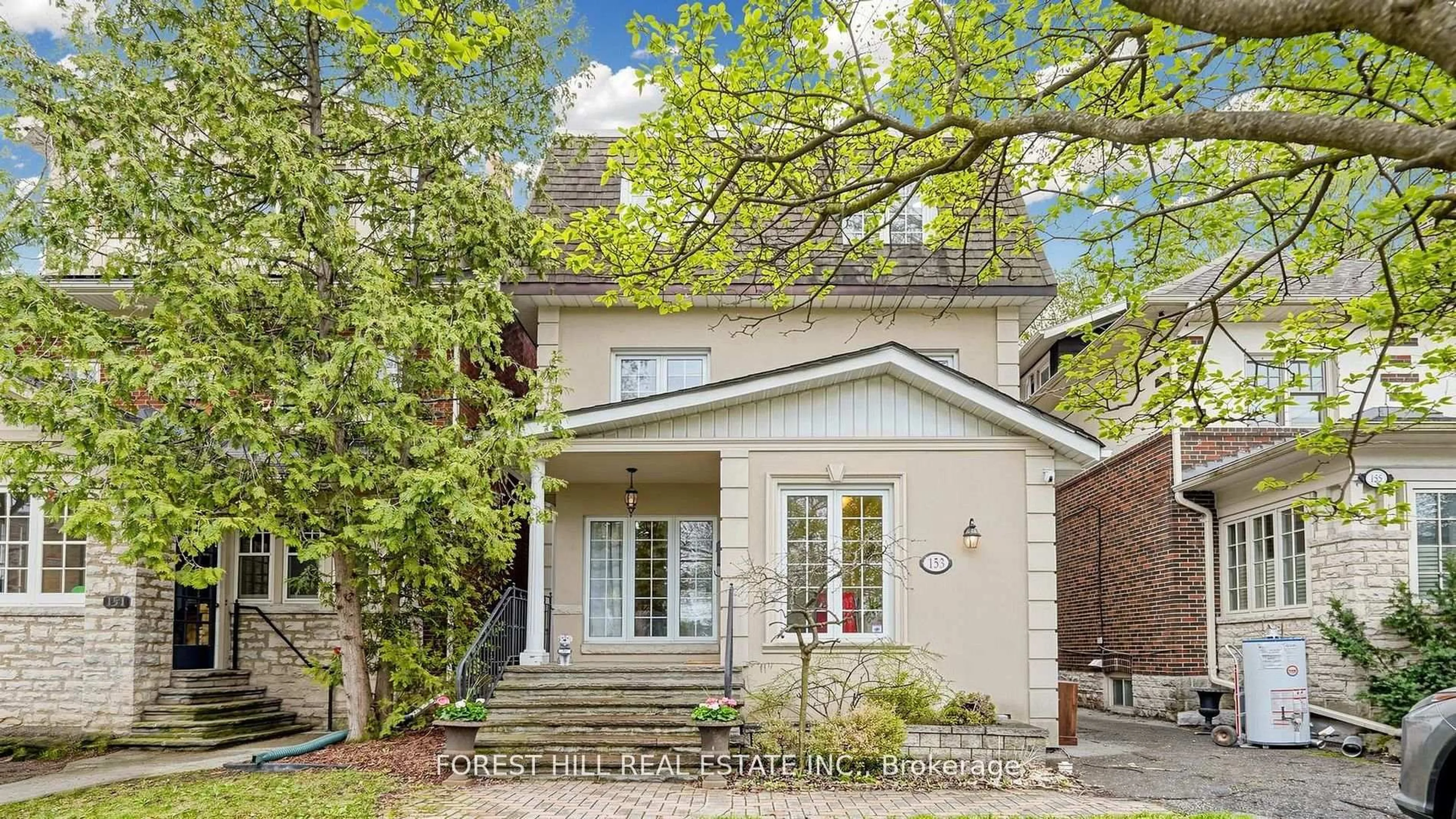 Home with brick exterior material, street for 153 Glengrove Ave, Toronto Ontario M4R 1P1