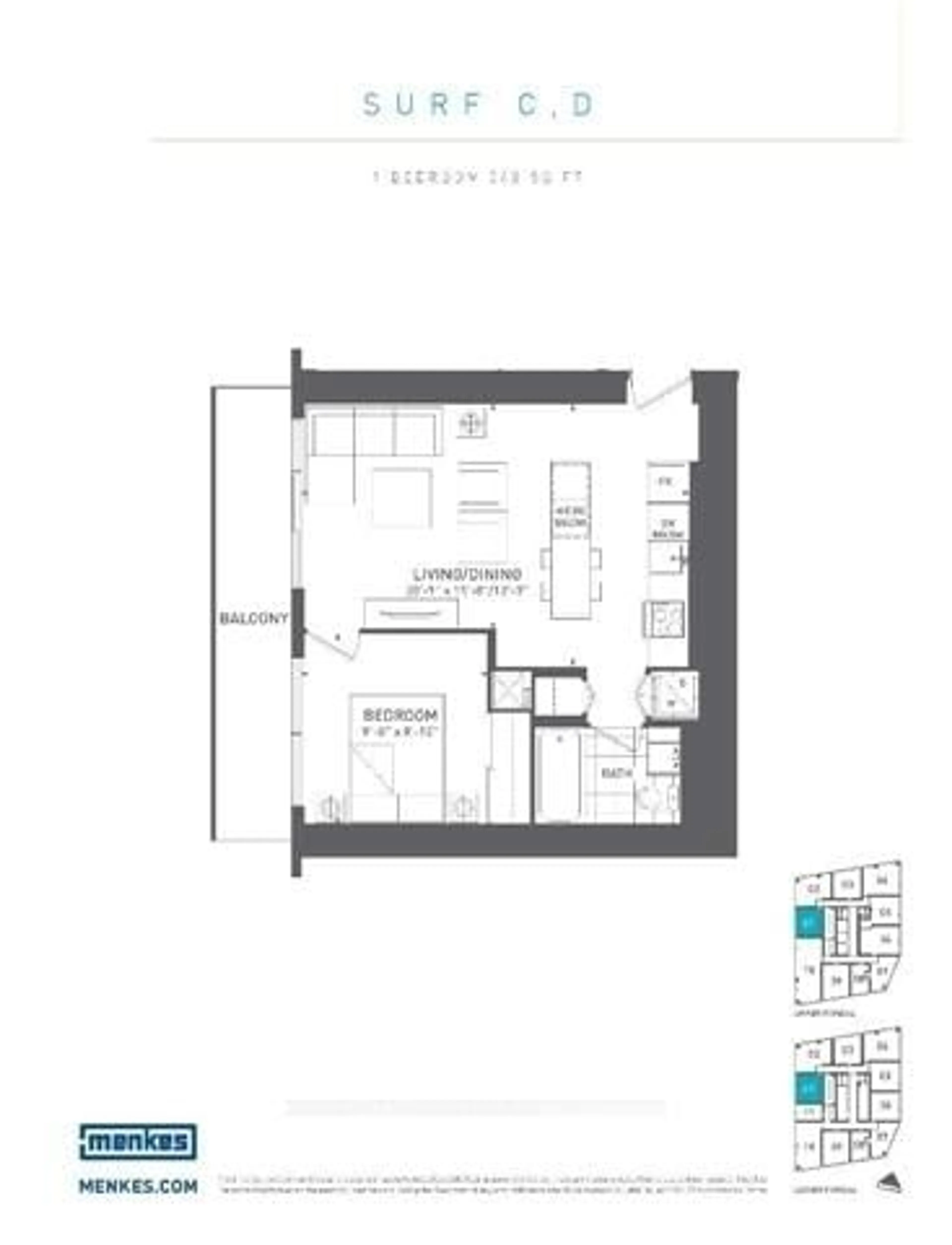 Floor plan for 100 Harbour St #3401, Toronto Ontario M5J 2T5