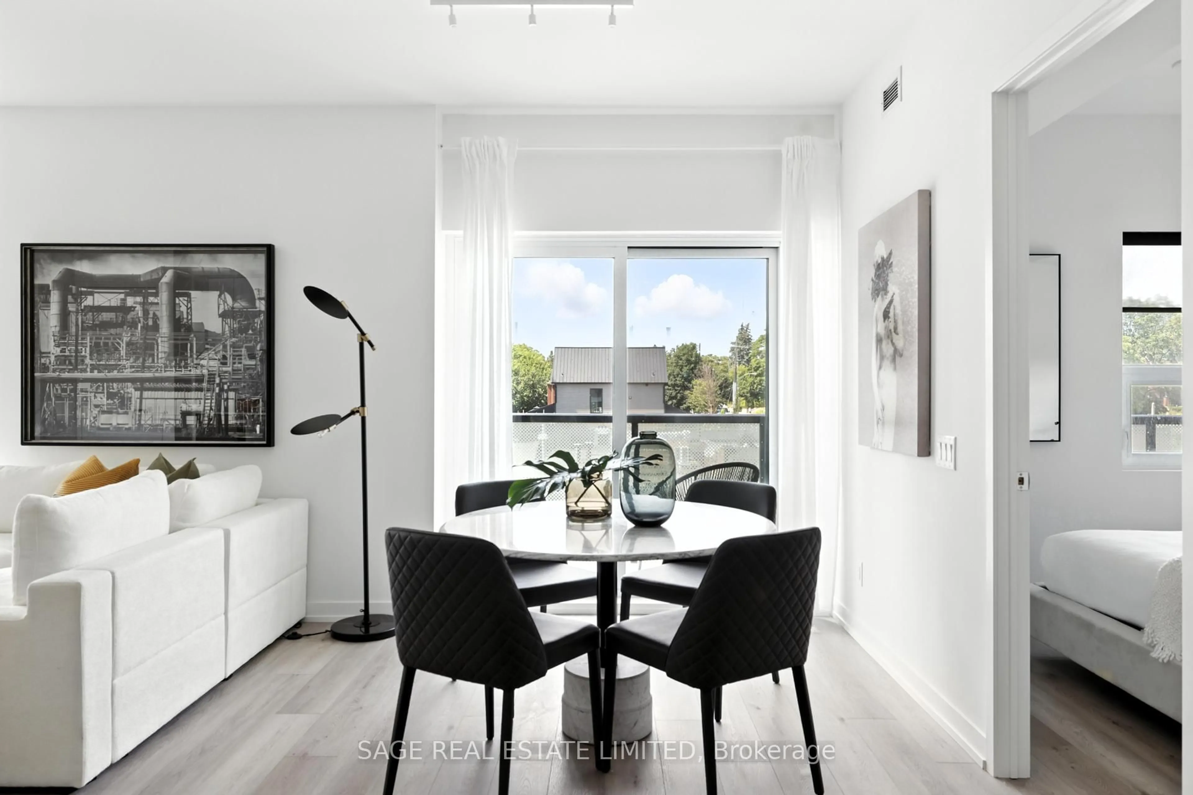 Dining room, unknown for 863 St Clair Ave #301, Toronto Ontario M6C 1C4