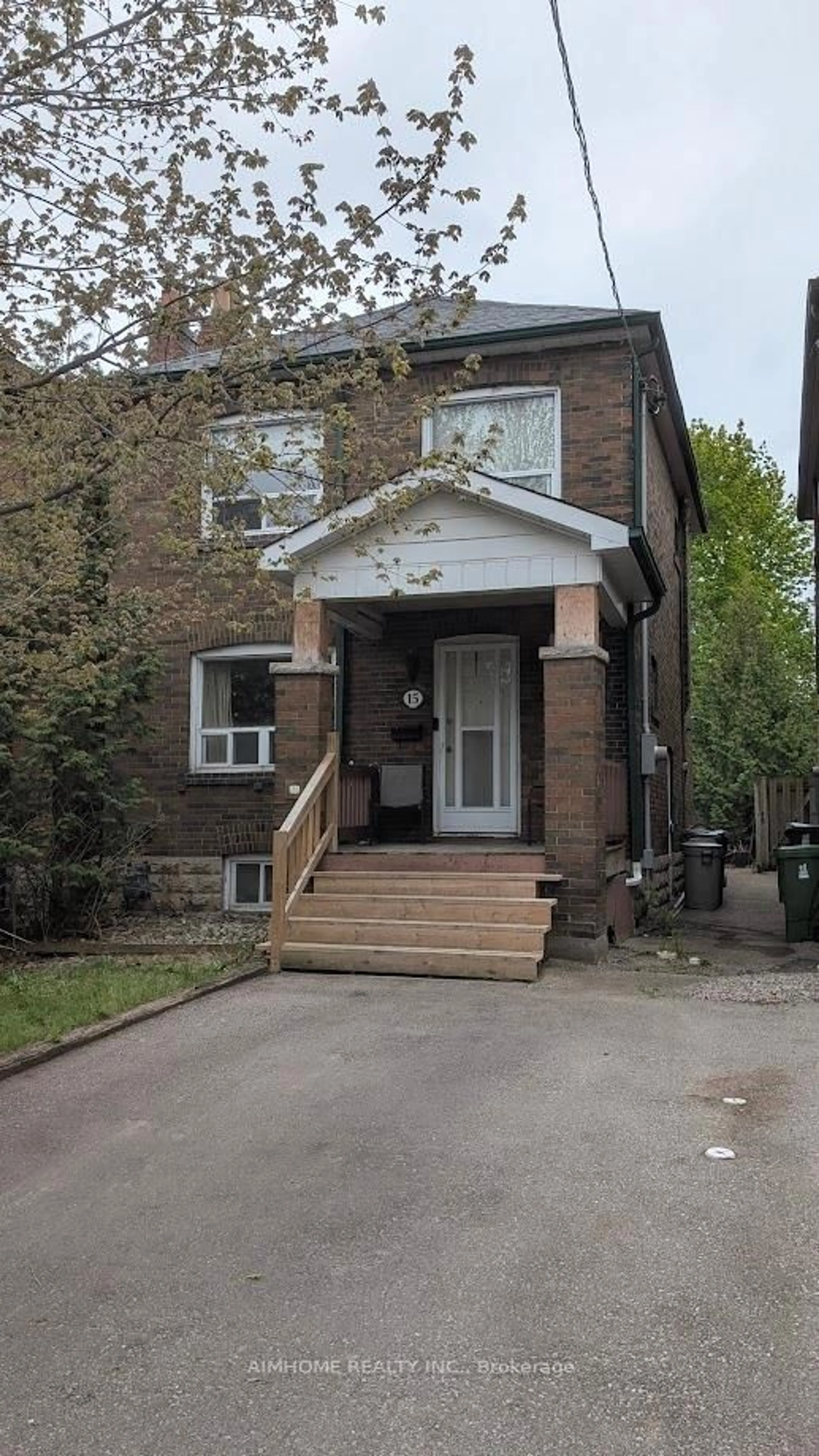 Home with brick exterior material, street for 15 Tilson Rd, Toronto Ontario M4S 1P3