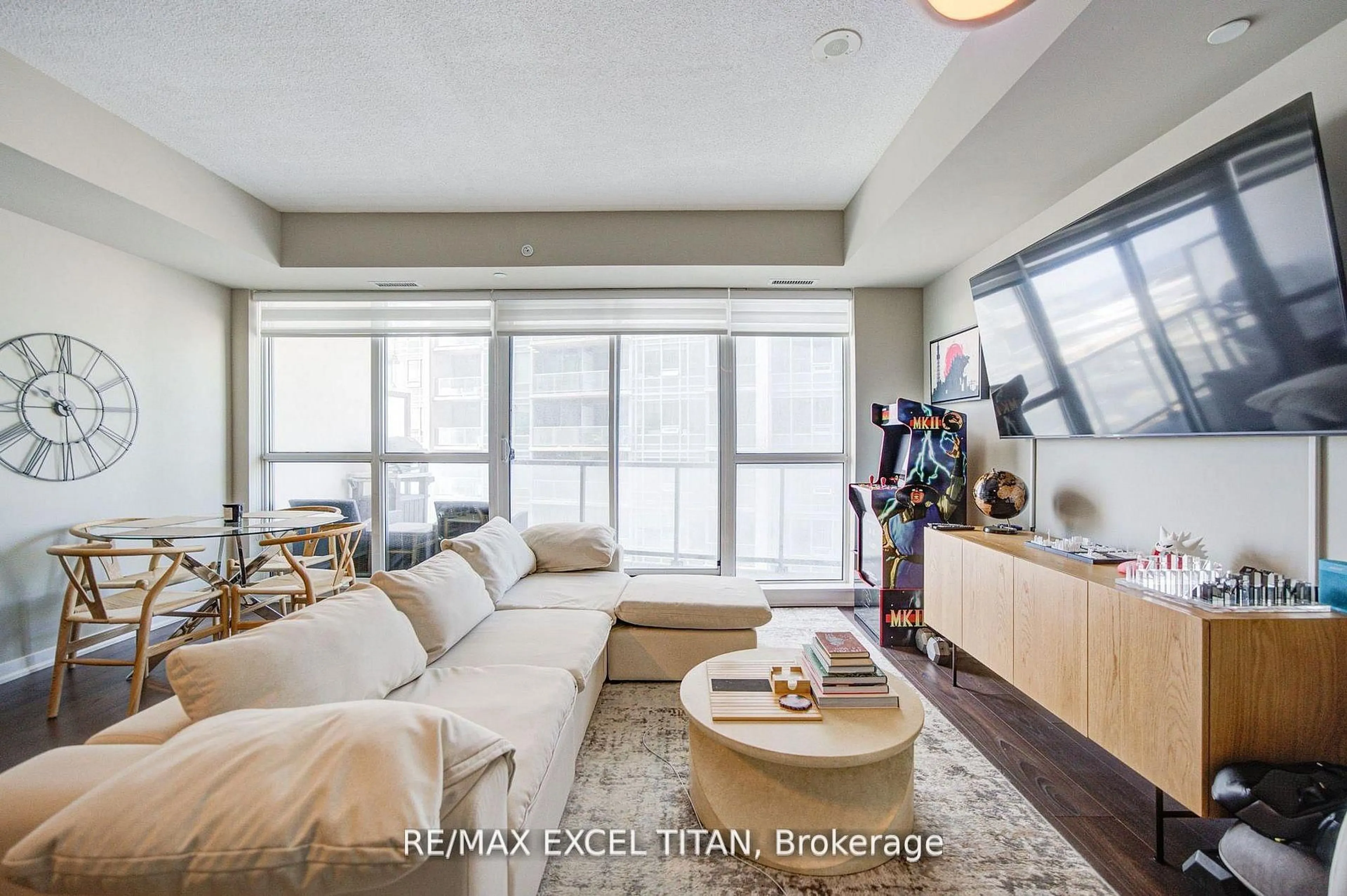 Living room with furniture, unknown for 51 East Liberty St #1202, Toronto Ontario M6K 3P8